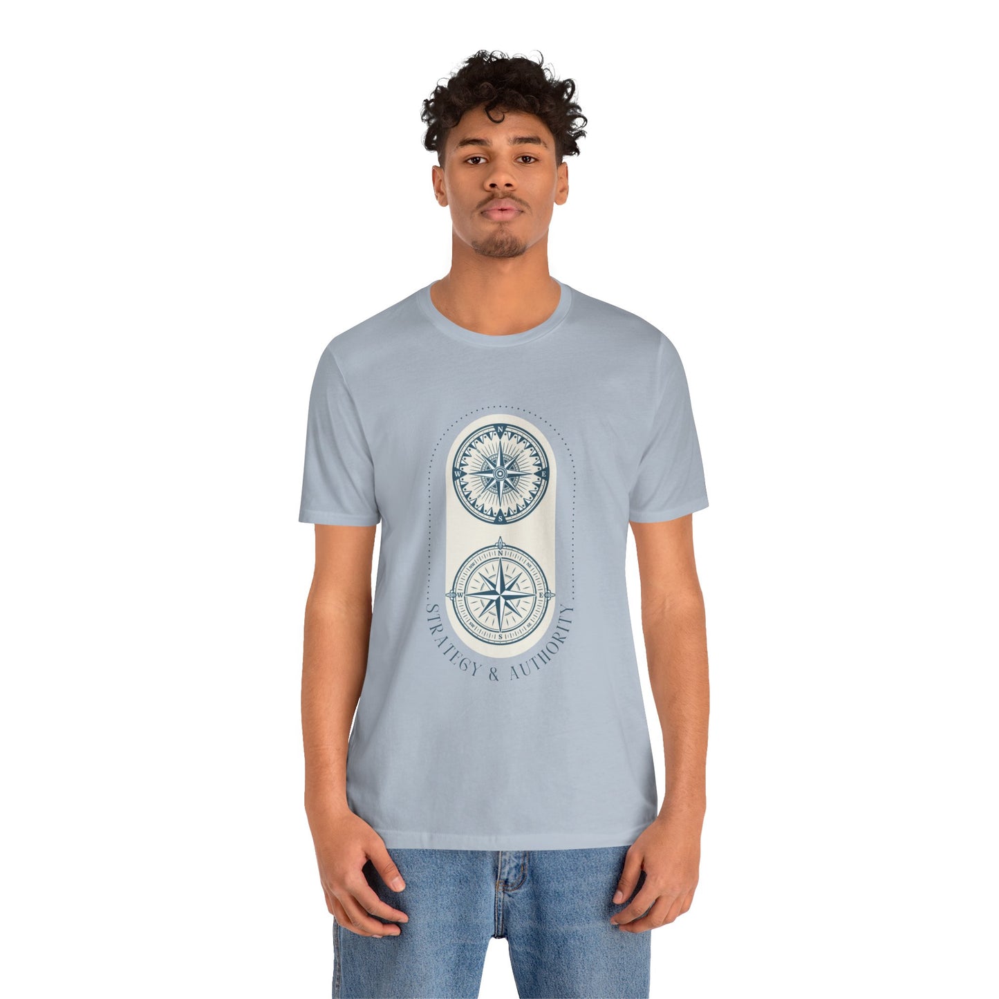 Strategy and Authority Unisex Tee