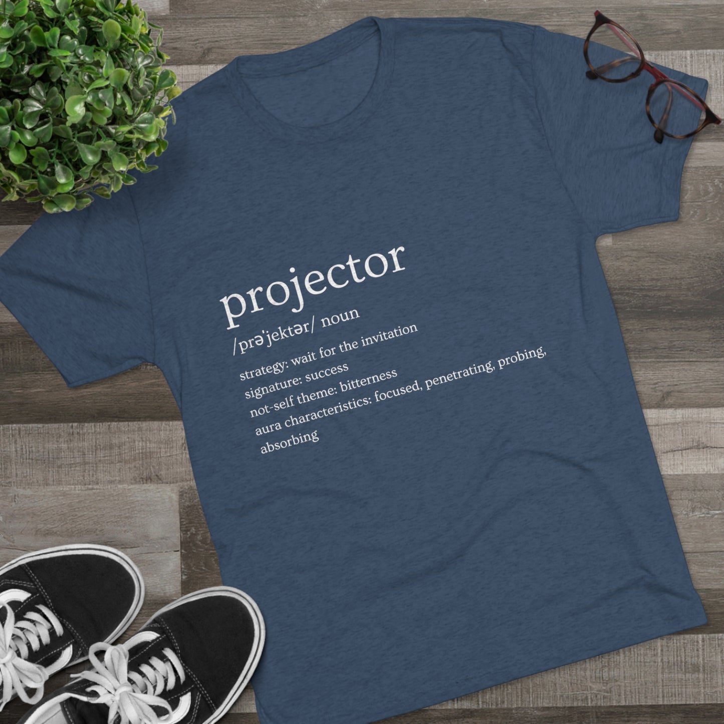 Projector Defined Men's Tee