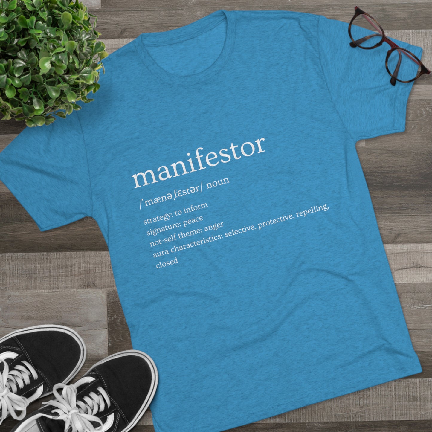 Manifestor Defined Men's Tee