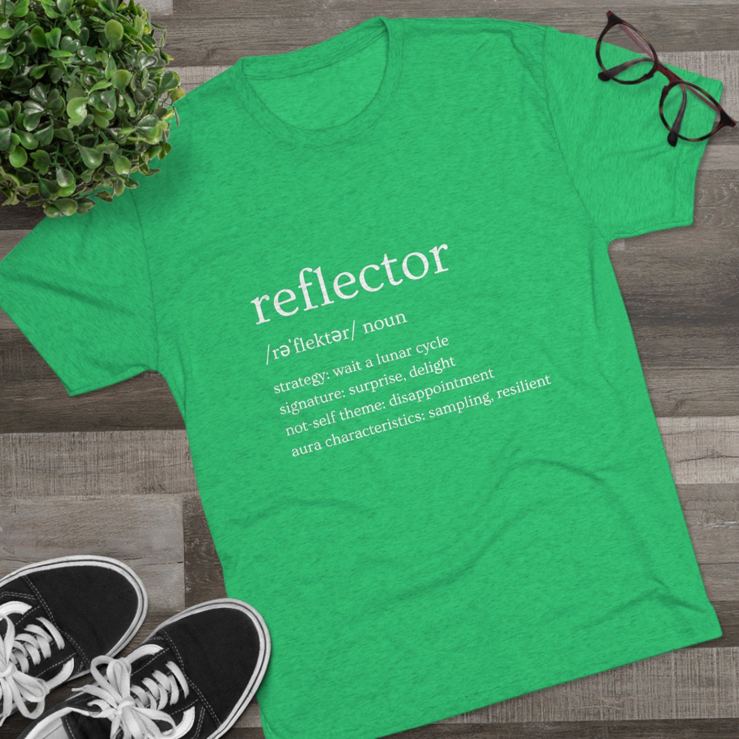 Reflector Defined Men's Tee