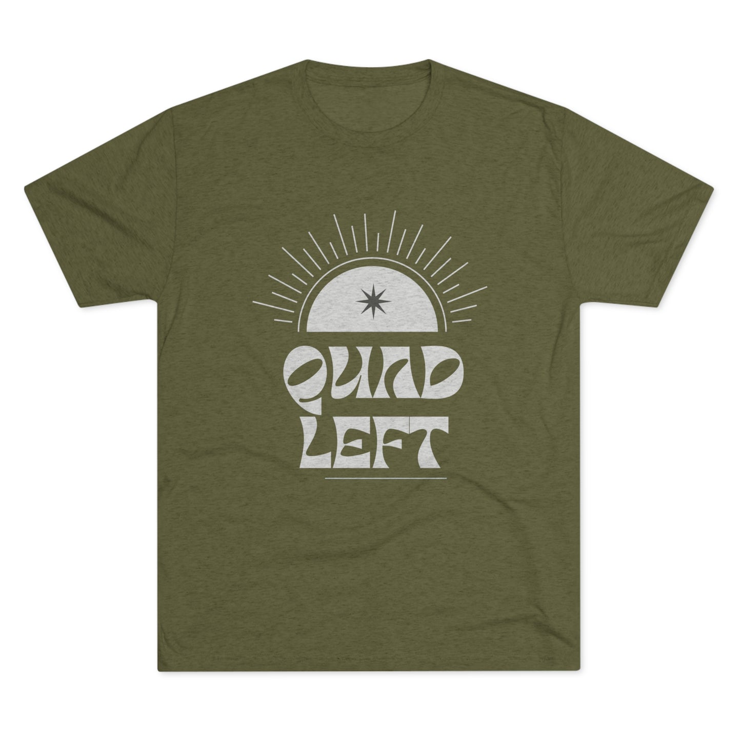 Quad Left Men's Tee
