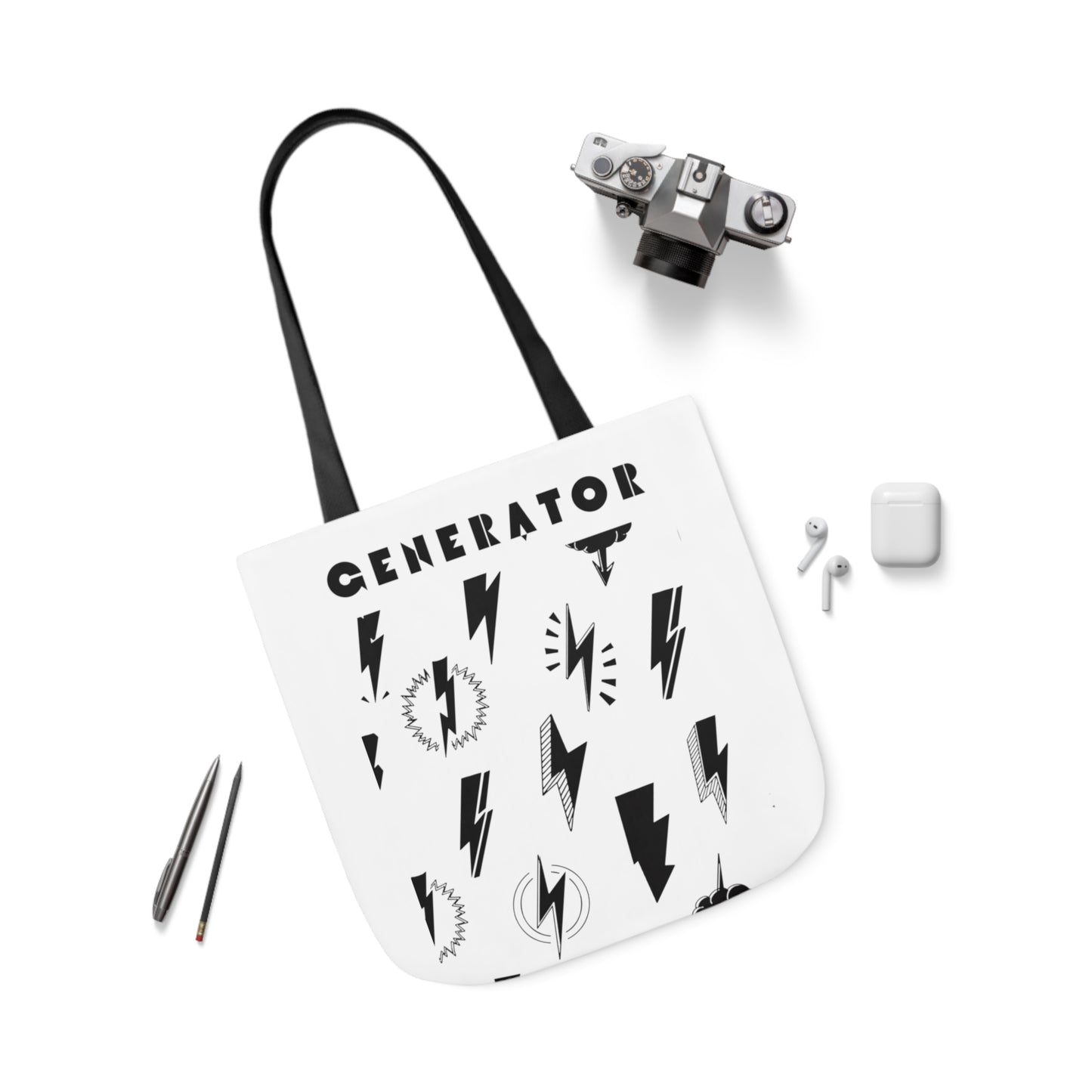 Human Design Generator Canvas Tote Bag