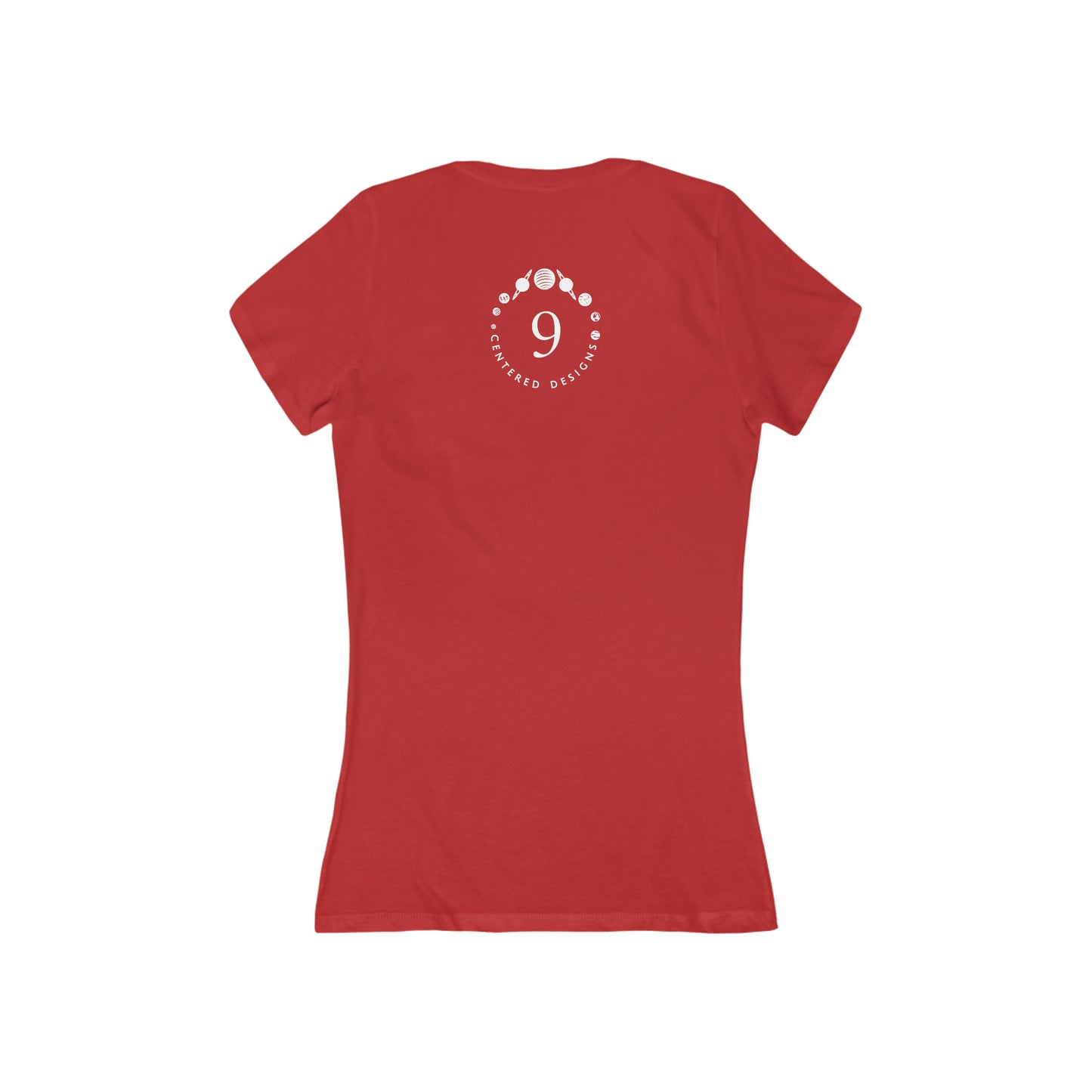 Human Design Manifesting Generator Deep V-Neck T-Shirt