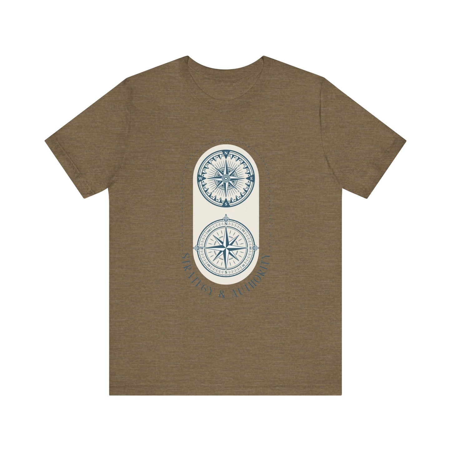 Strategy and Authority Unisex Tee