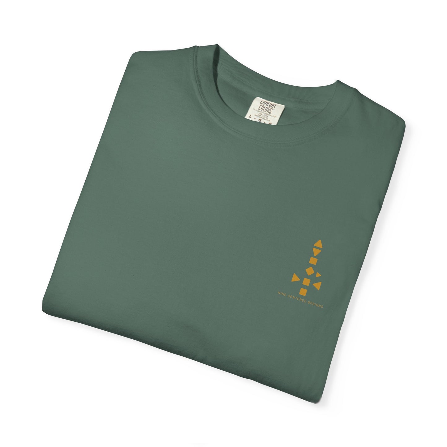 Living by Design Not by Default Human Design Tee — Brandy Jordan