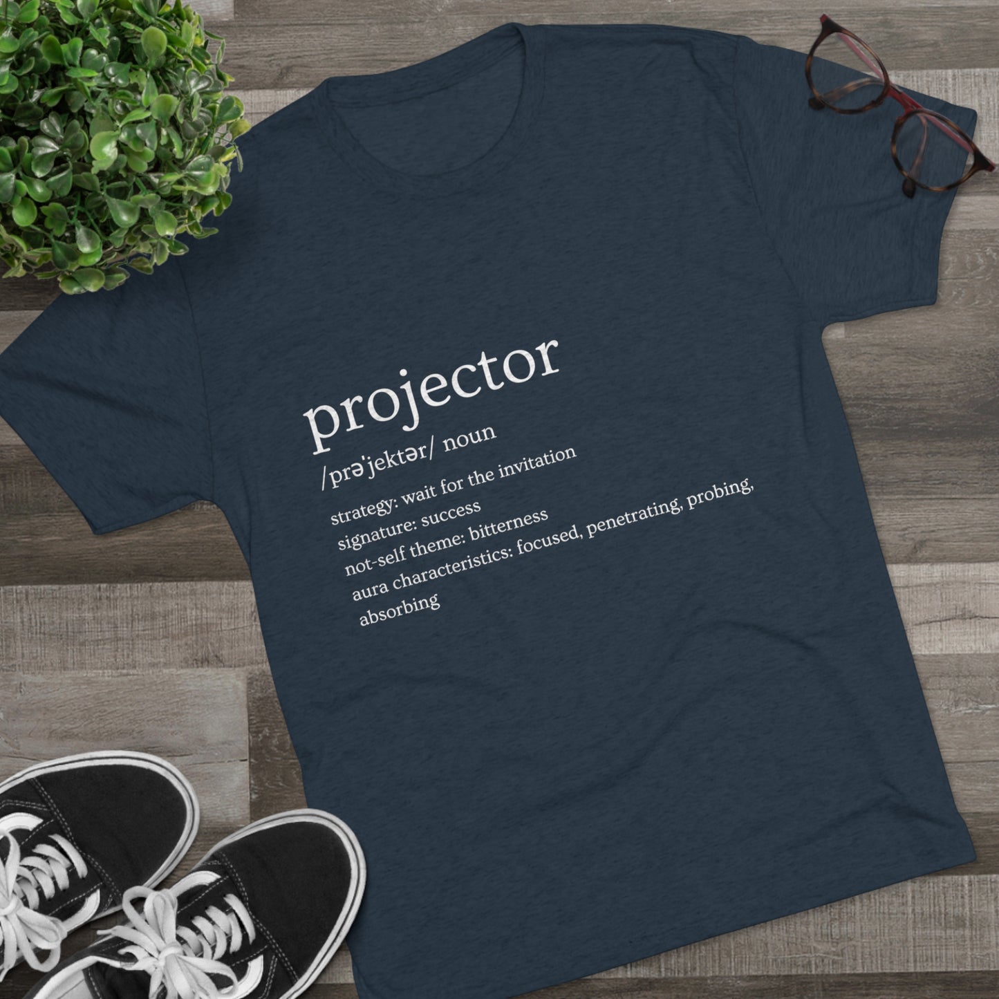Projector Defined Men's Tee