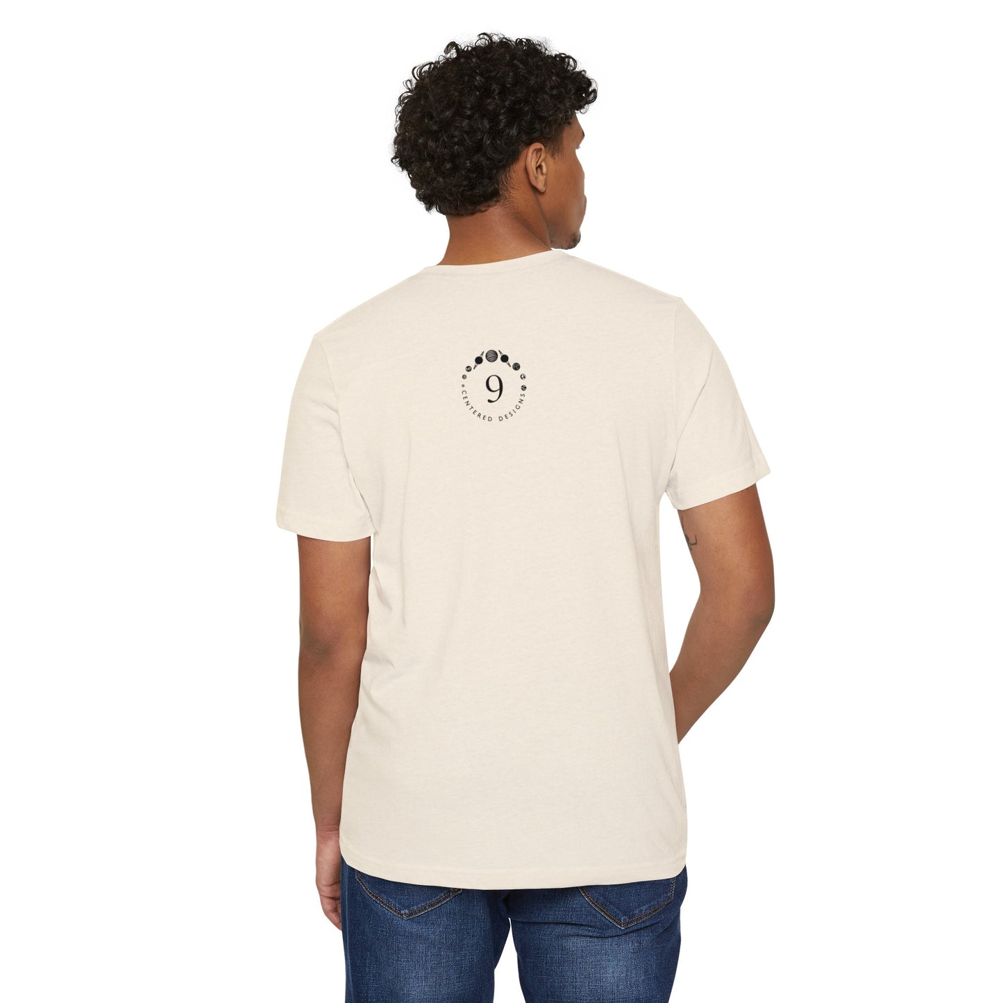 Mental Projector Unisex Recycled Organic T-Shirt