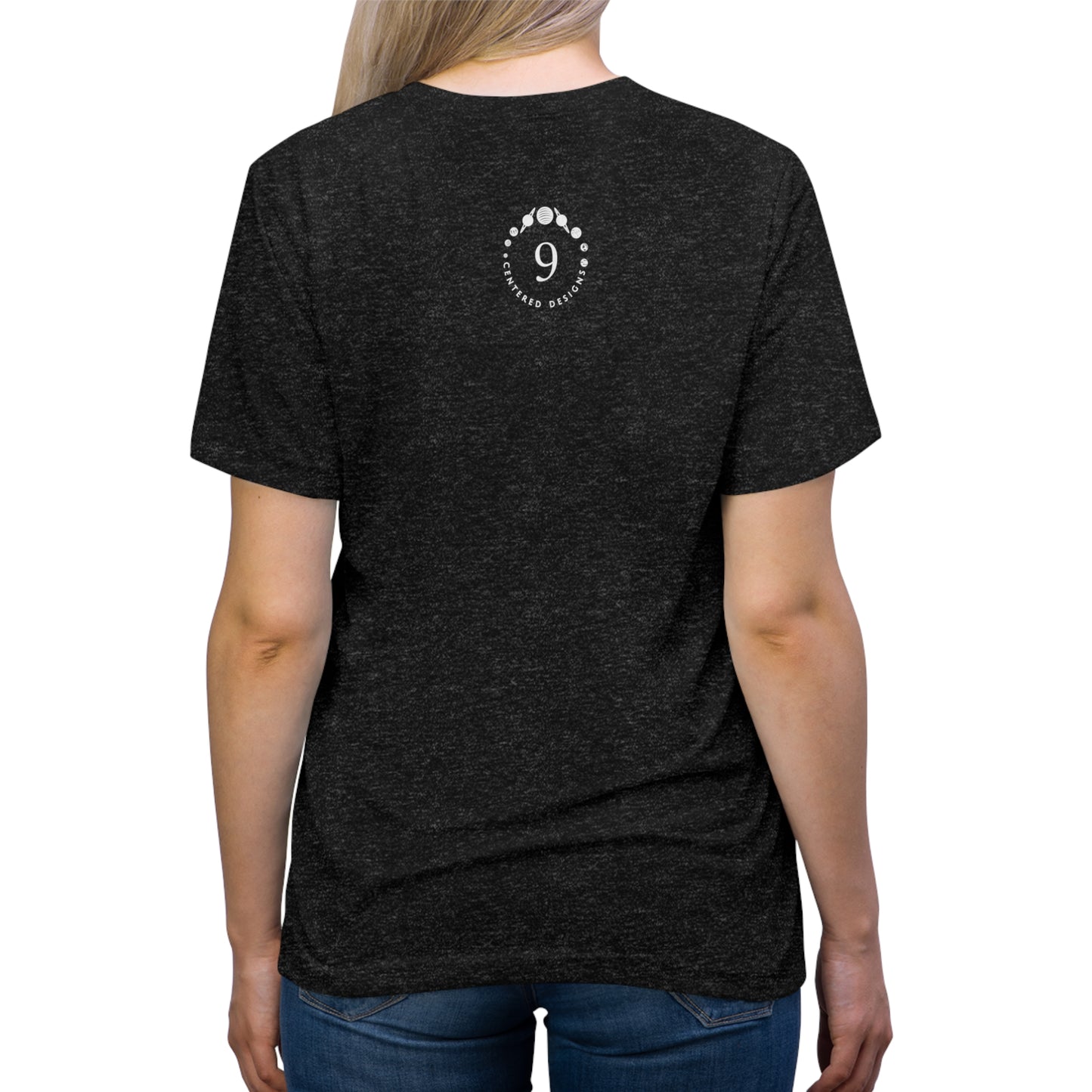 Signature Not Self Unisex Triblend Tee