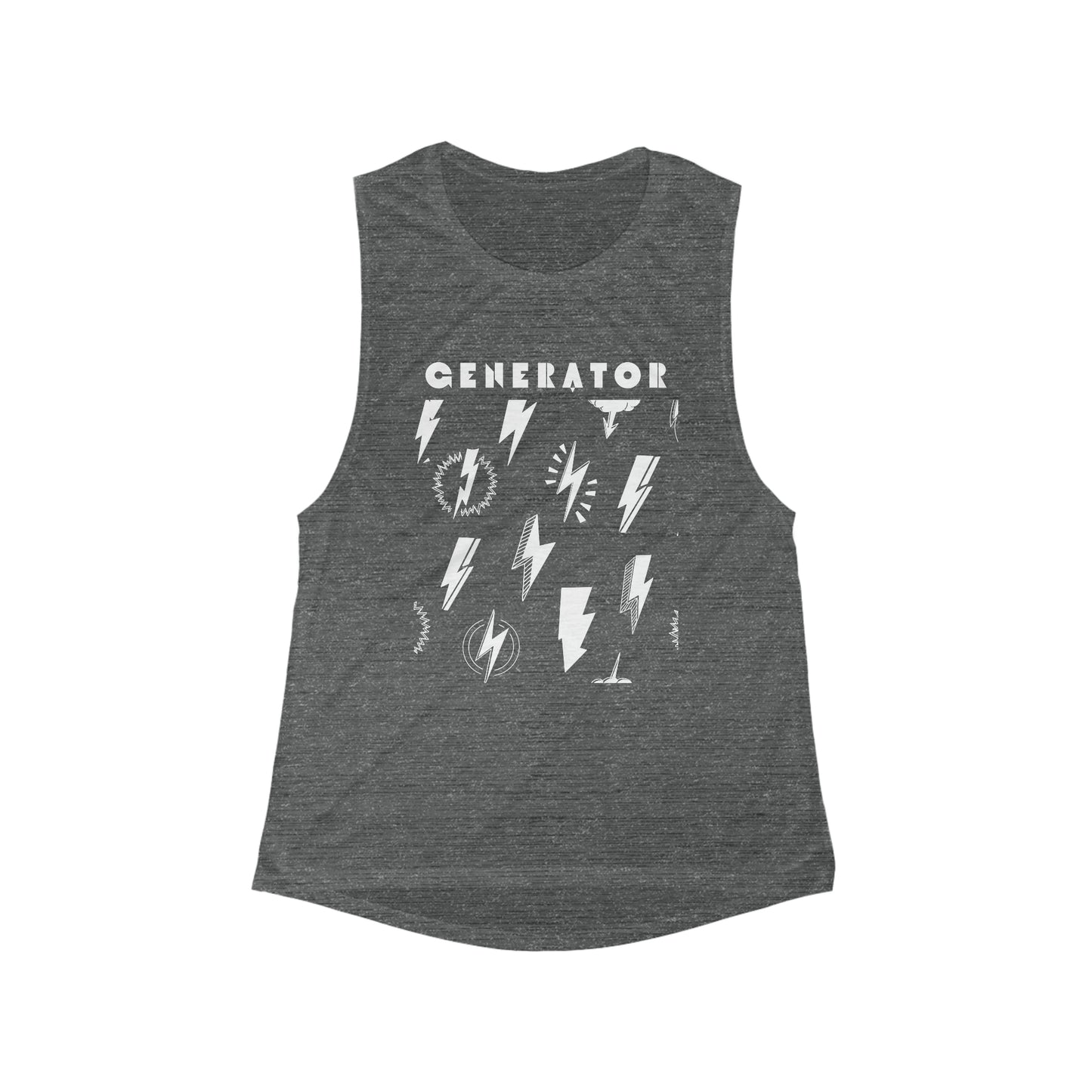 Generator Women's Flowy Scoop Muscle Tank