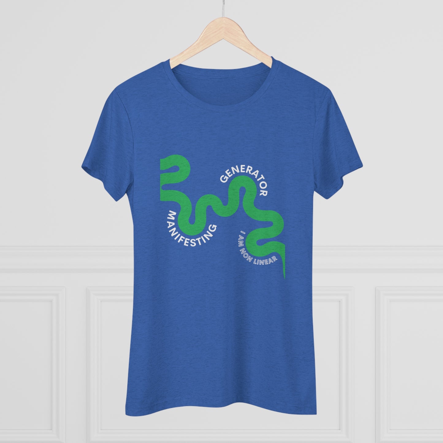 Manifesting Generator Green Nonlinear Women's T Shirt