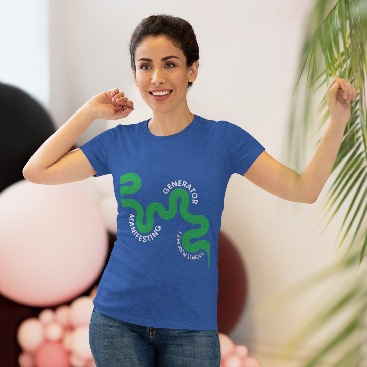 Manifesting Generator Green Nonlinear Women's T Shirt