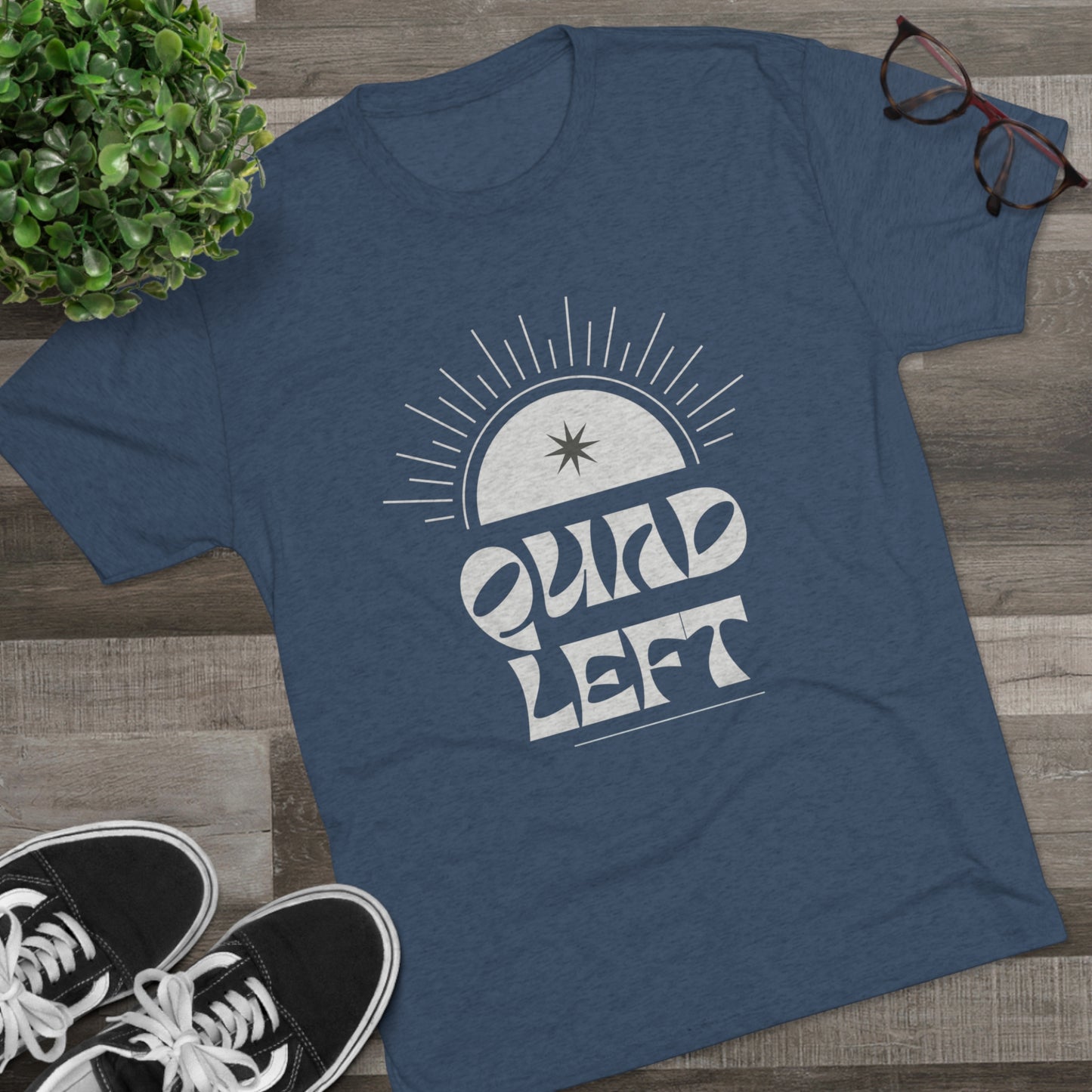 Quad Left Men's Tee