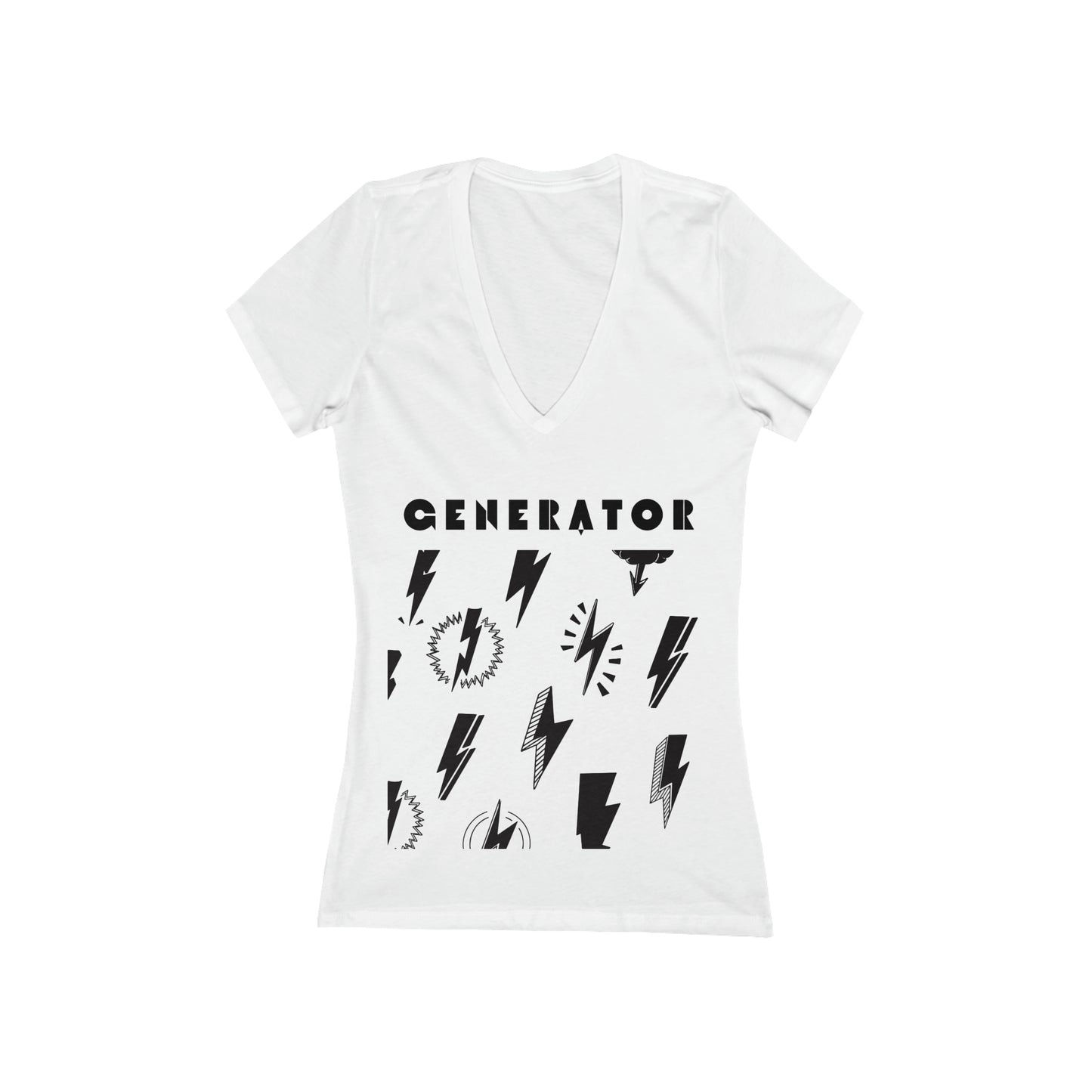 Human Design Generator V-Neck T-Shirt