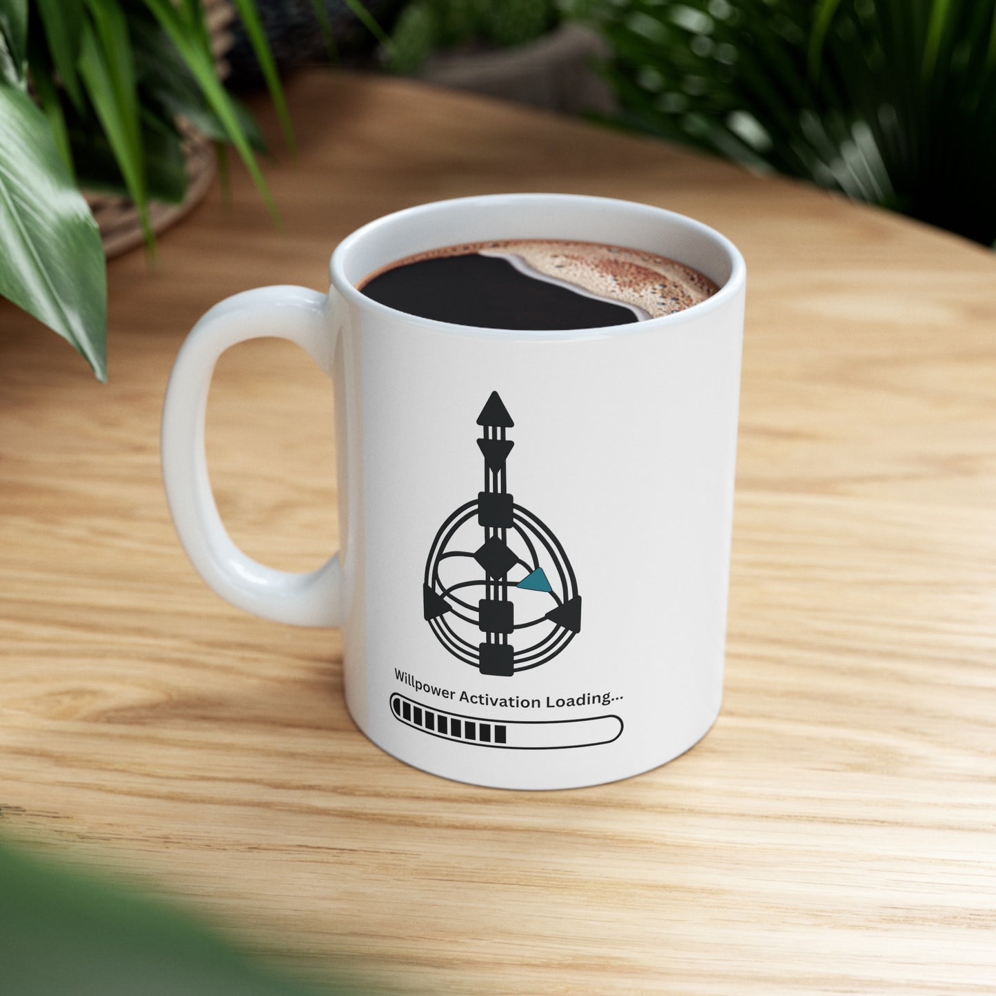 Willpower Activation Loading 11 Oz Coffee Mug