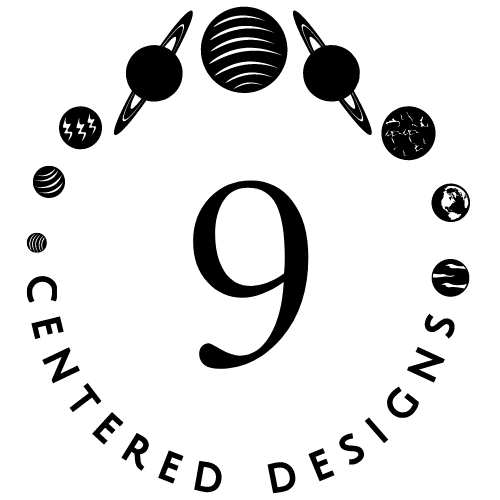 Nine Centered Designs