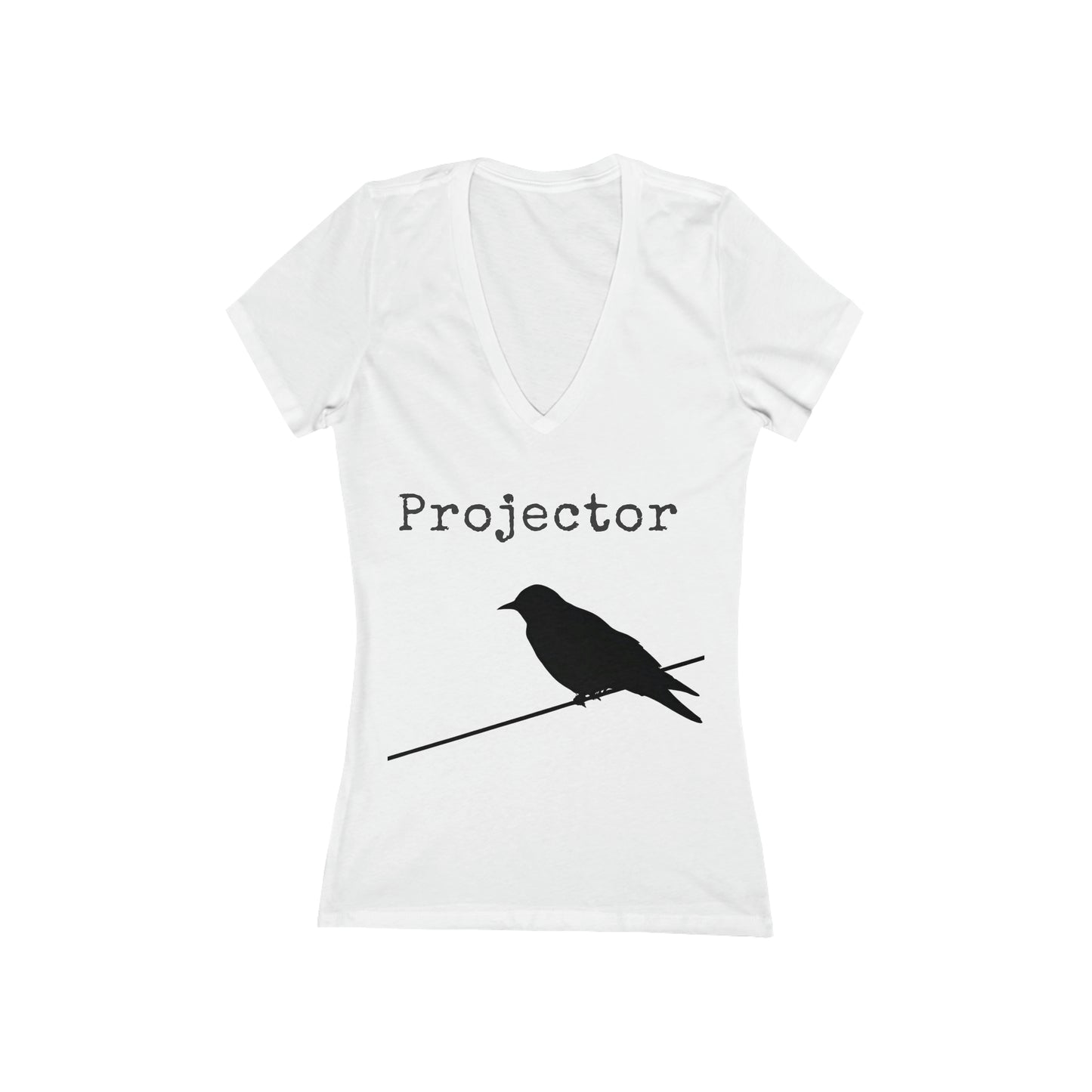 Human Design Projector Bird On Wire V-Neck T-Shirt