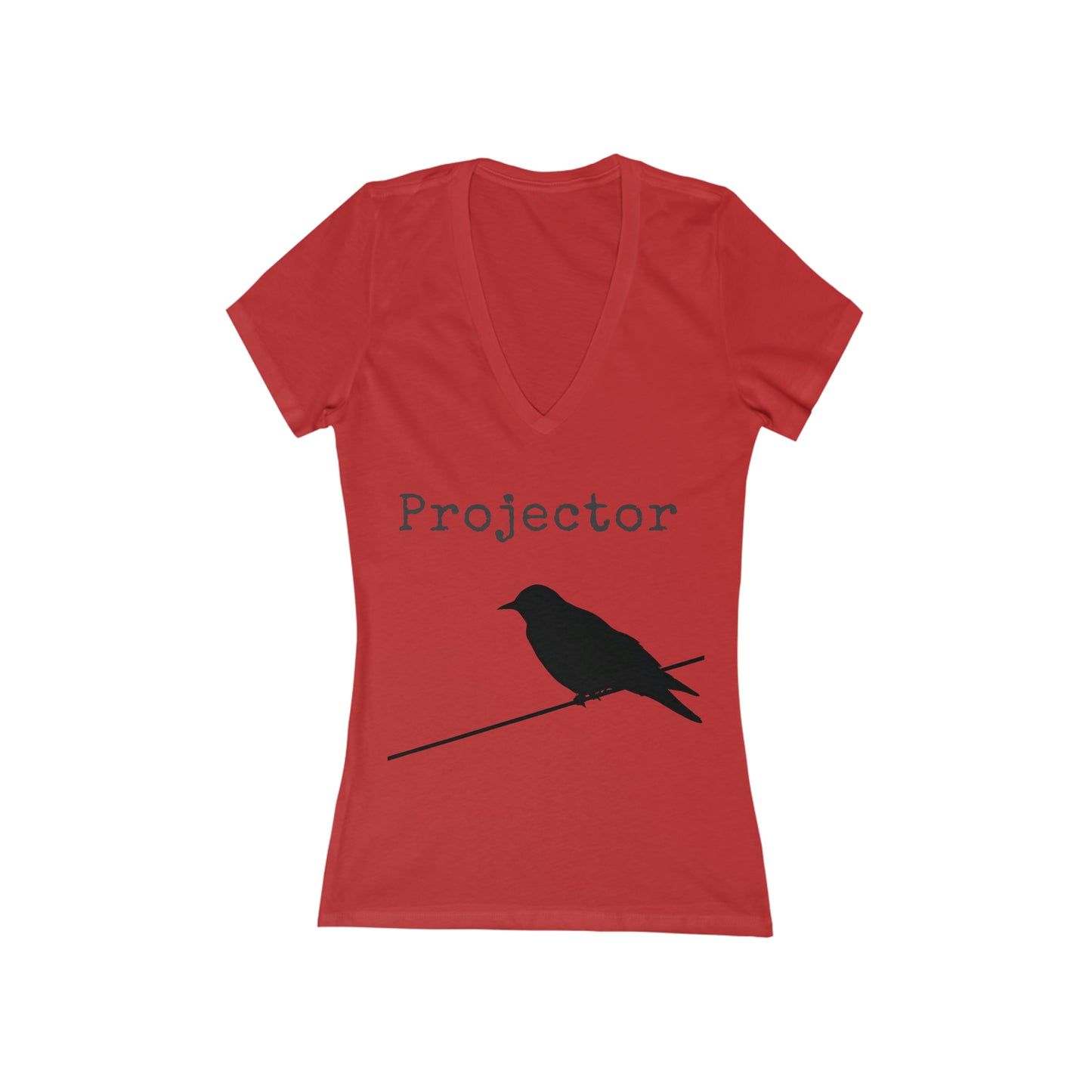 Human Design Projector Bird On Wire V-Neck T-Shirt