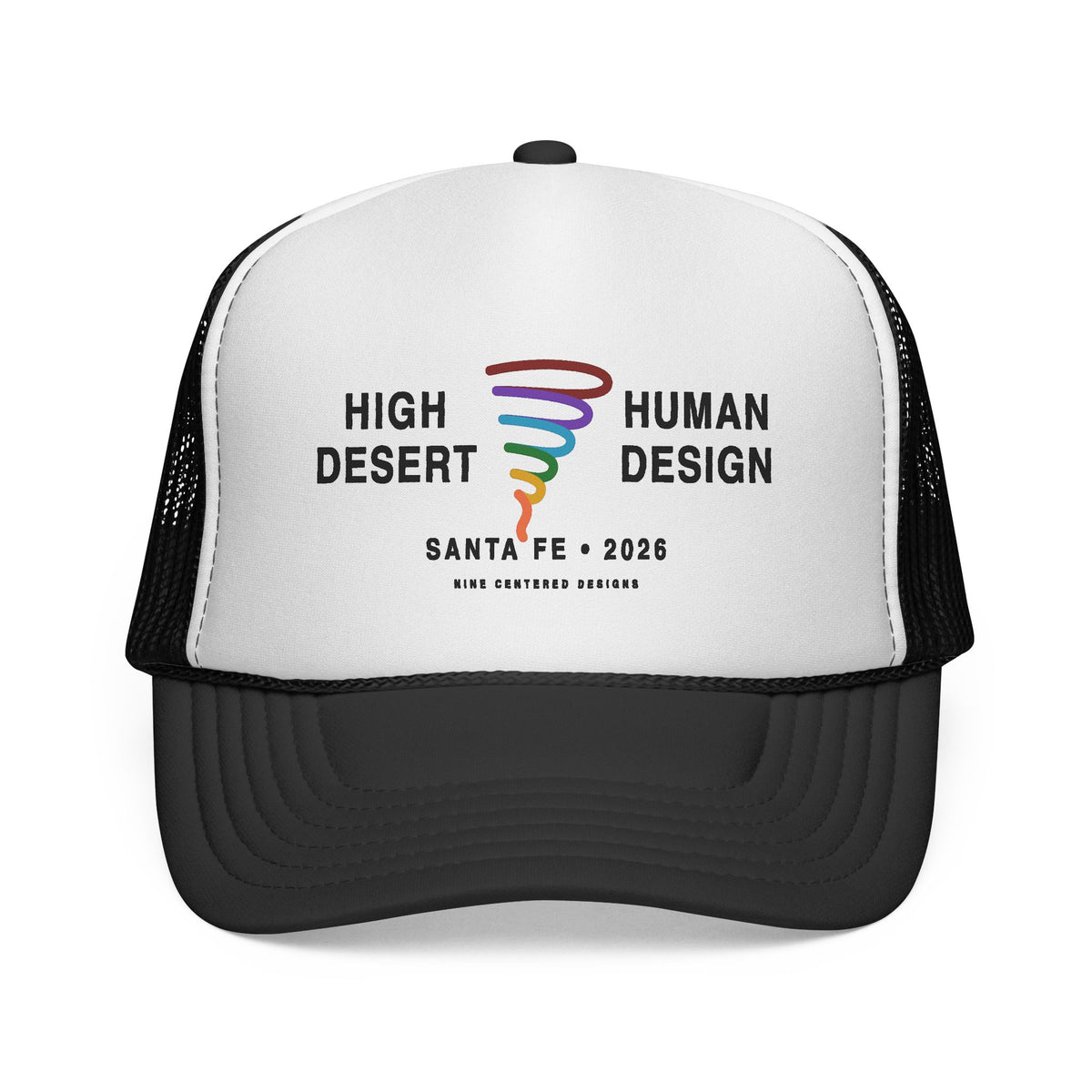 High Desert Human Design Trucker Hat — Santa Fe 2026
