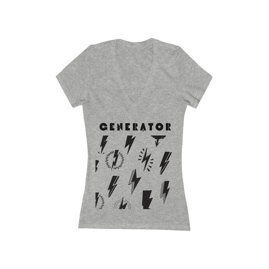 Human Design Generator V-Neck T-Shirt