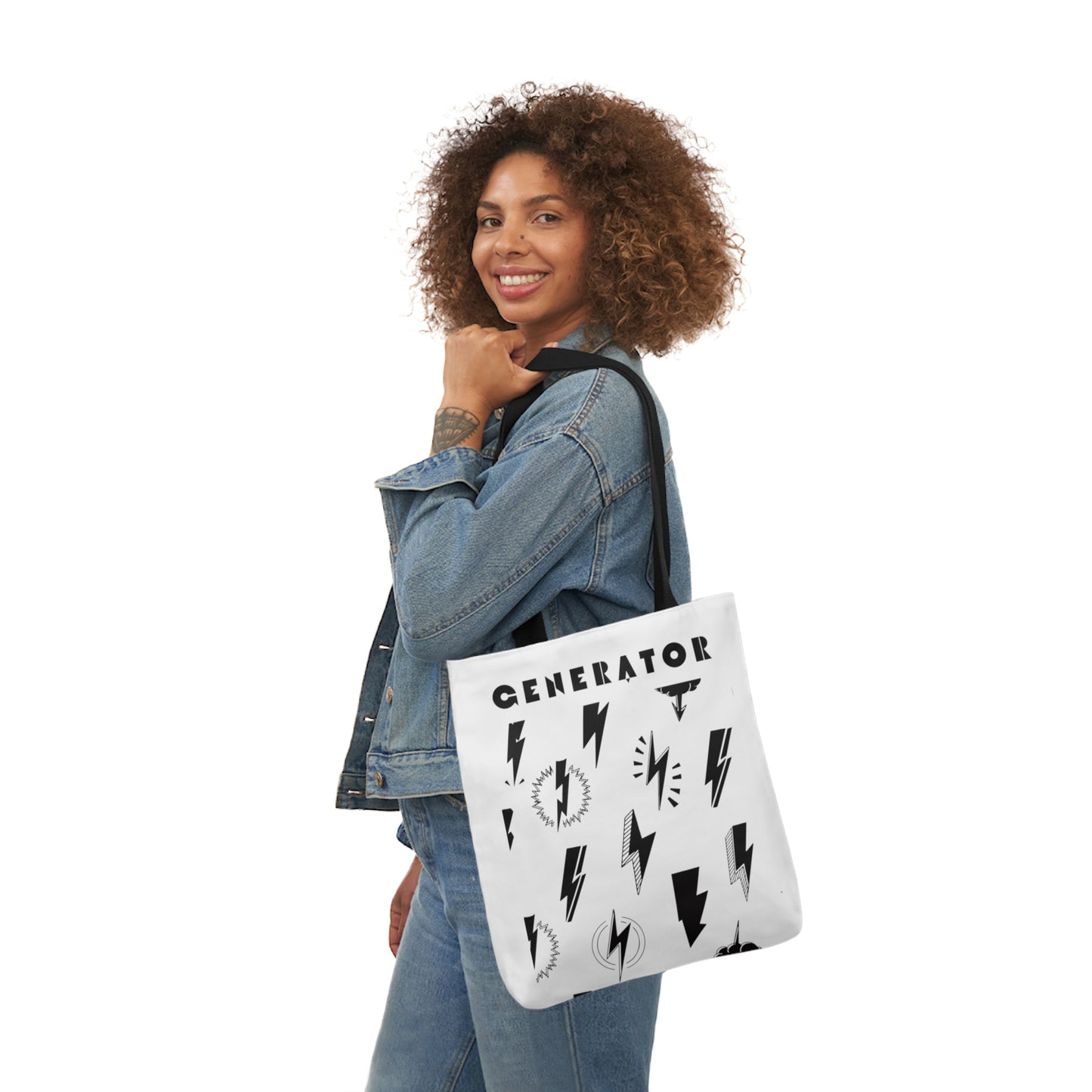 Human Design Generator Canvas Tote Bag