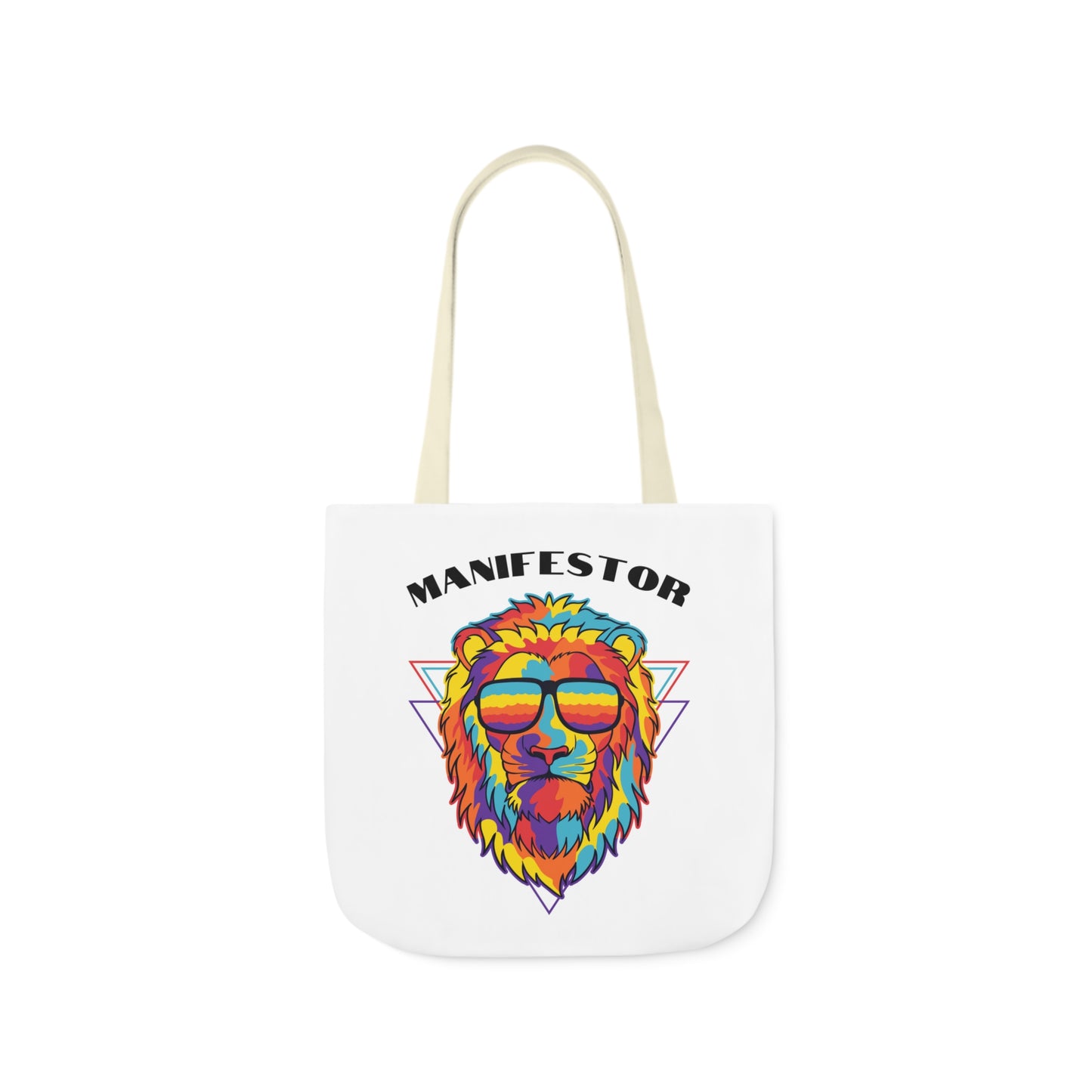 Manifestor Lion Head Canvas Tote Bag