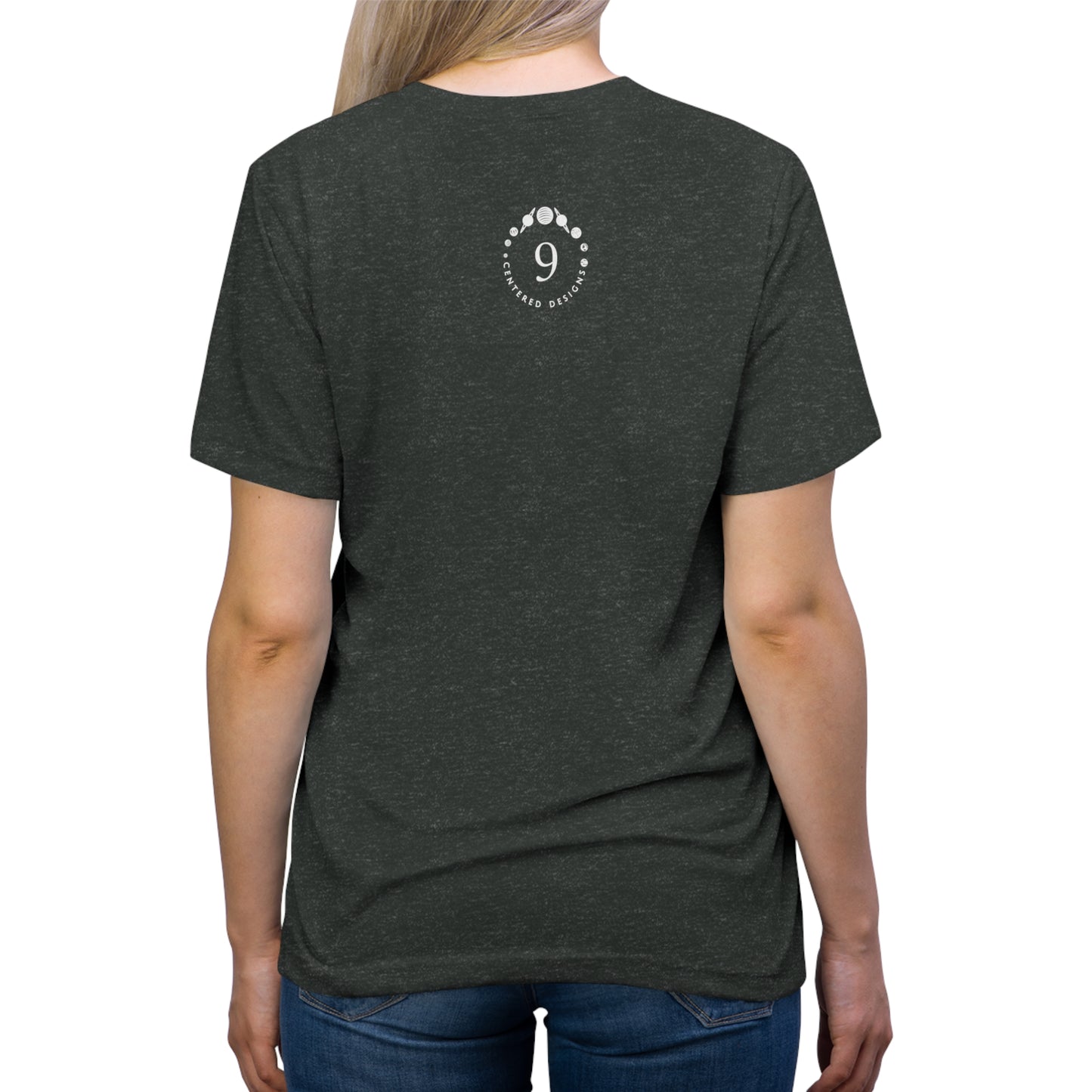 Signature Not Self Unisex Triblend Tee