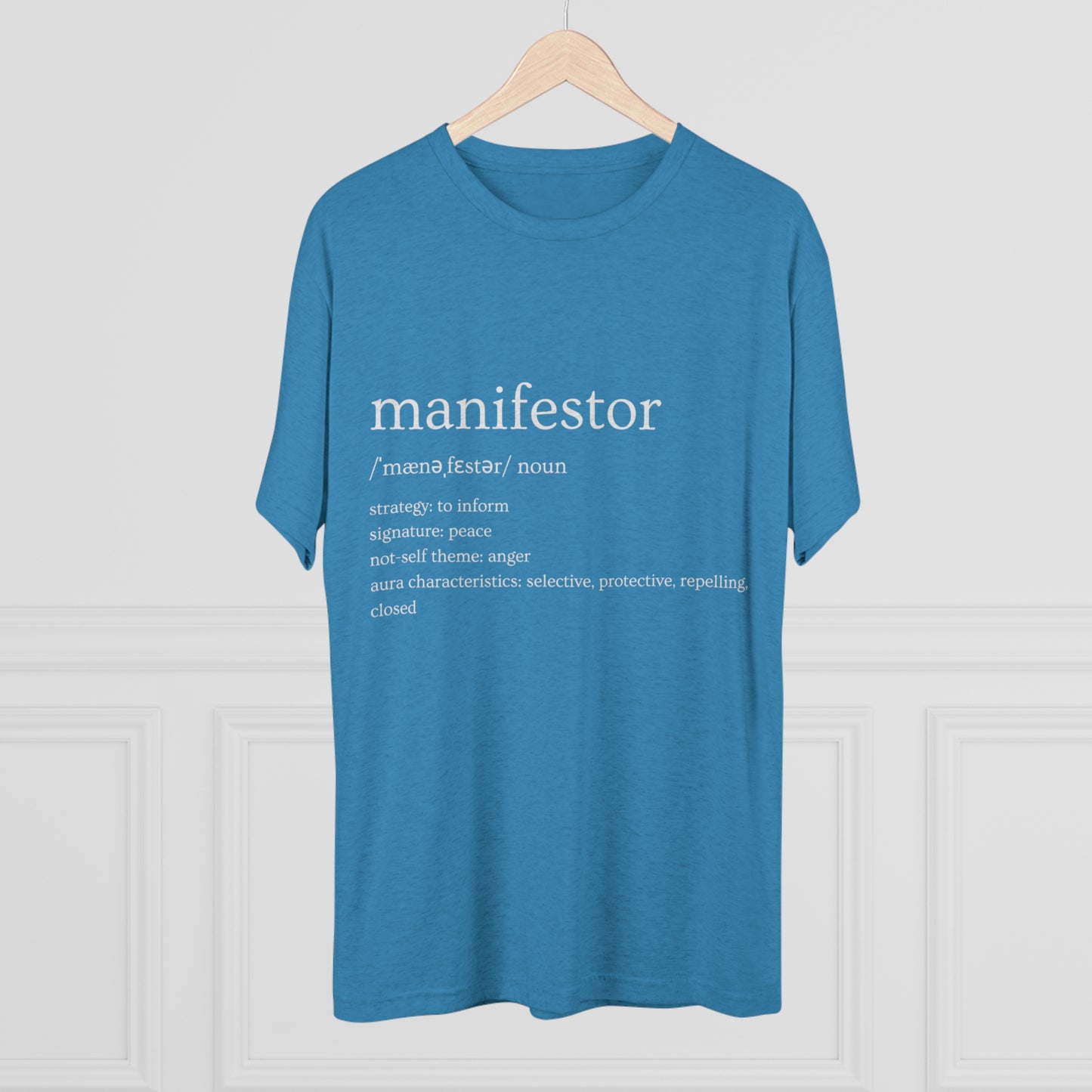 Manifestor Defined Men's Tee