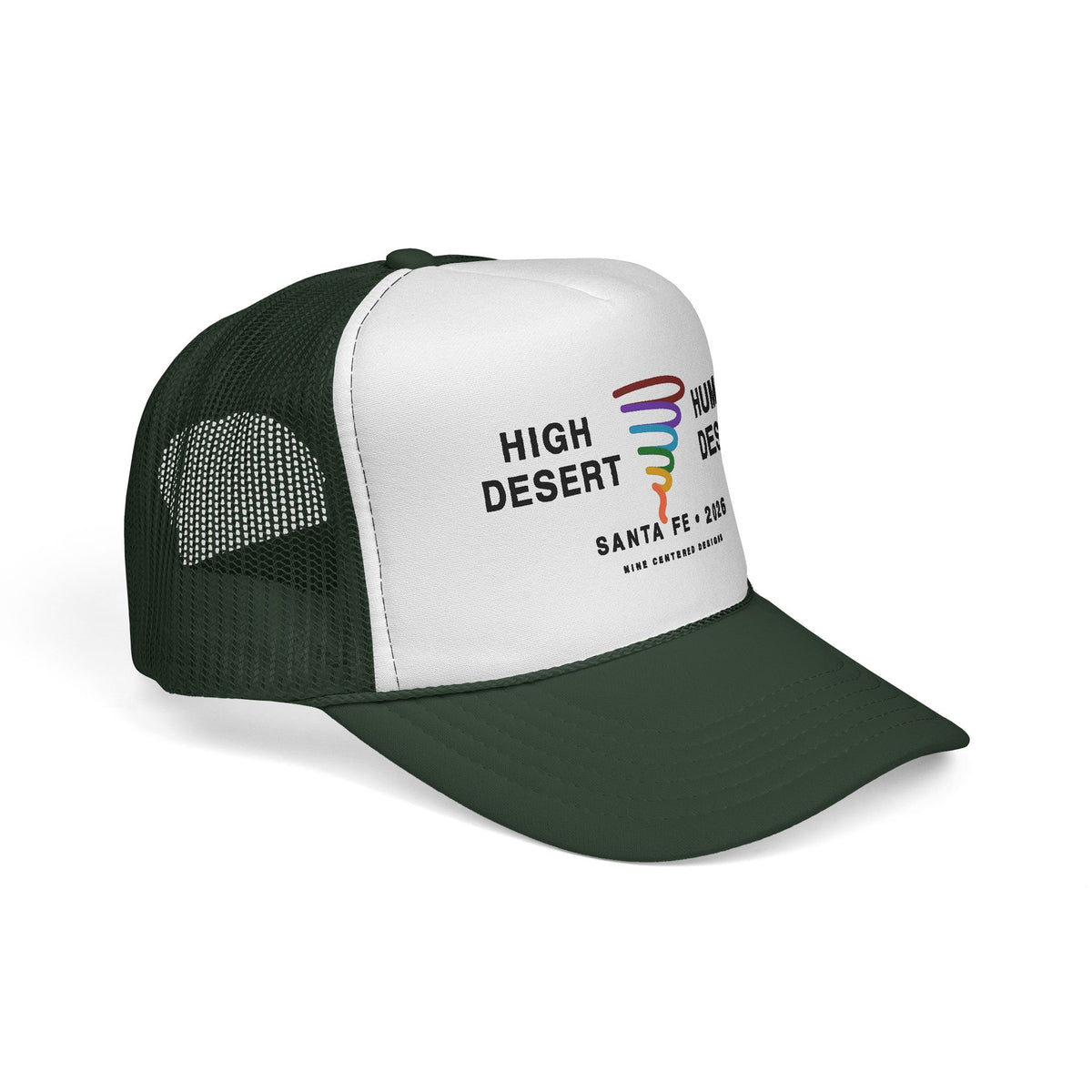 High Desert Human Design Trucker Hat — Santa Fe 2026