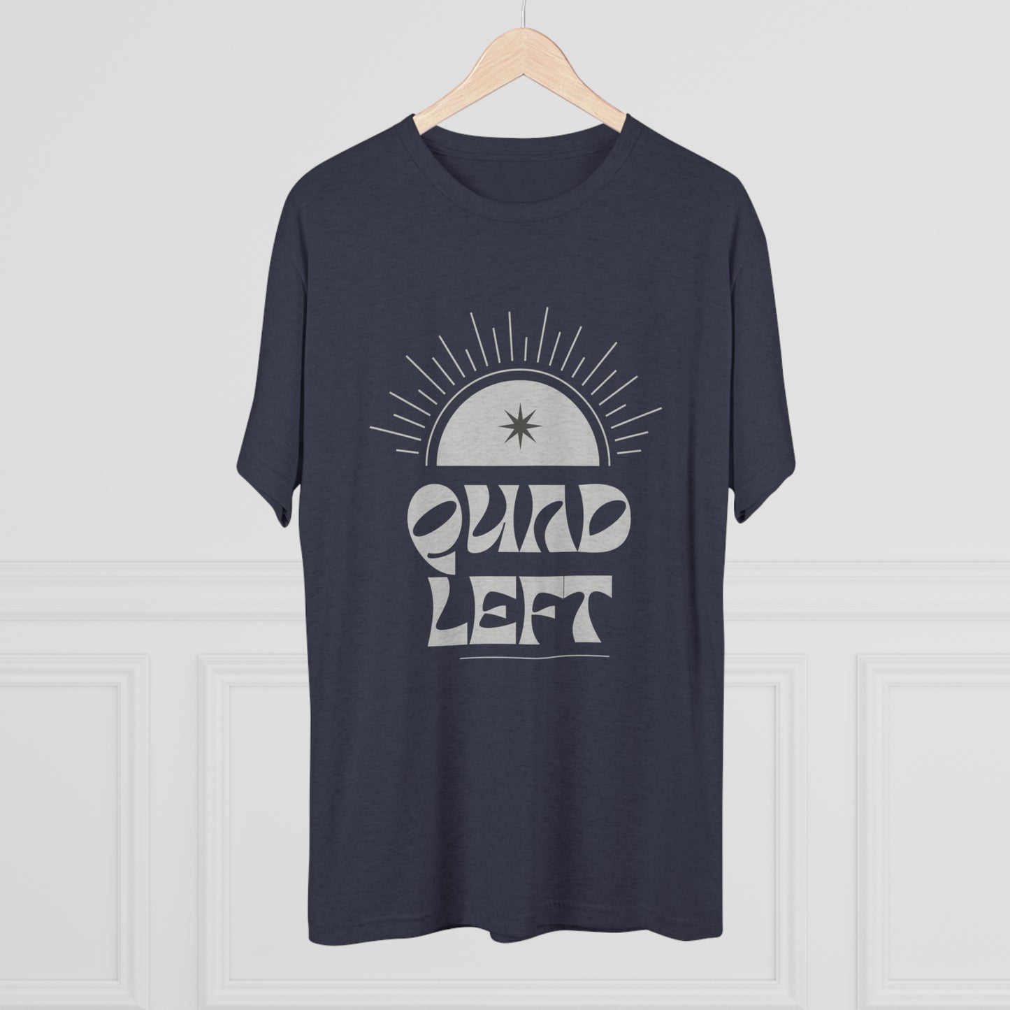 Quad Left Men's Tee