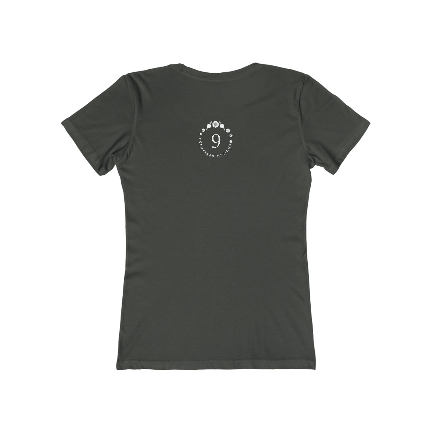 Quad Right Women's Boyfriend Tee