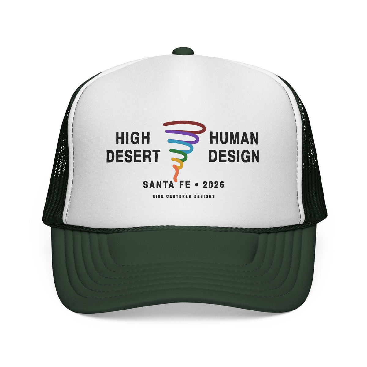 High Desert Human Design Trucker Hat — Santa Fe 2026