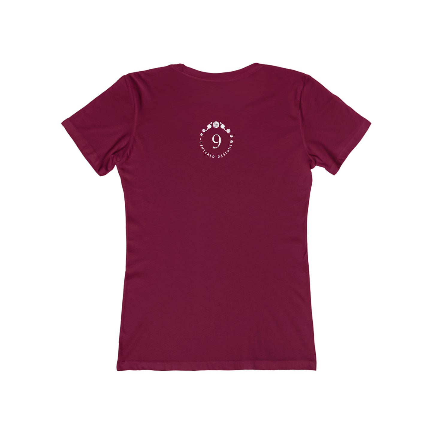 Reflector Defined Women's Boyfriend Tee