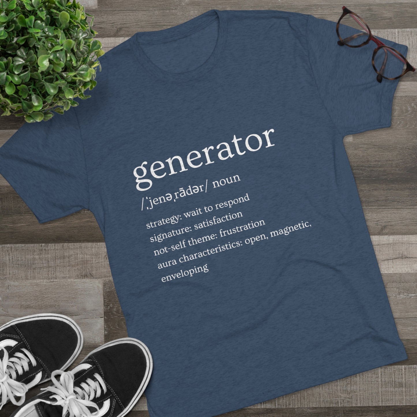 Generator Defined Men's Tee