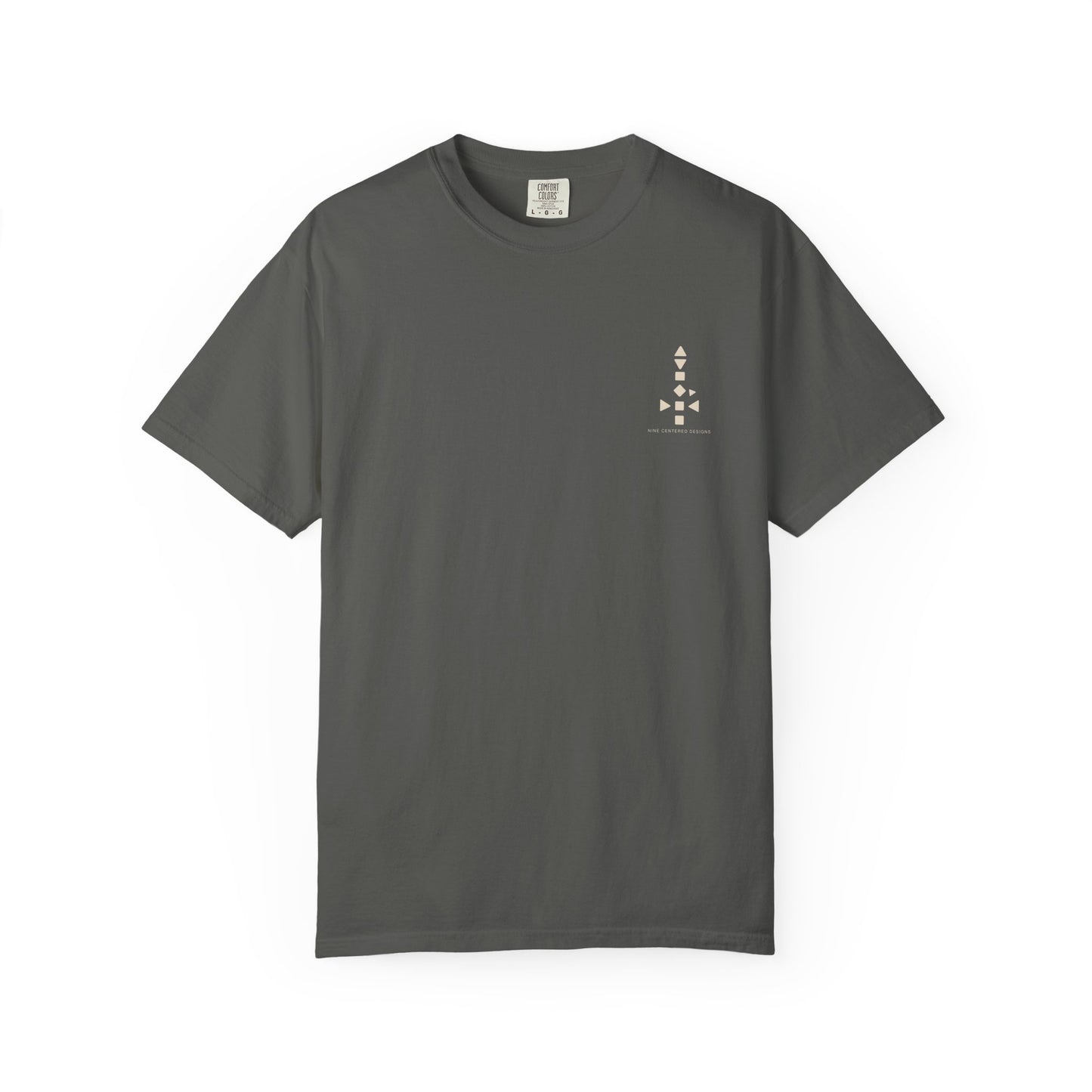 Living by Design Not by Default Human Design Tee — Brandy Jordan