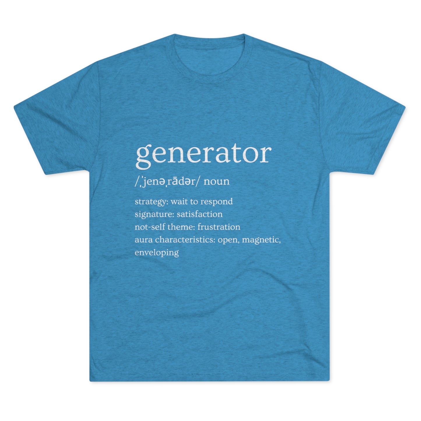 Generator Defined Men's Tee