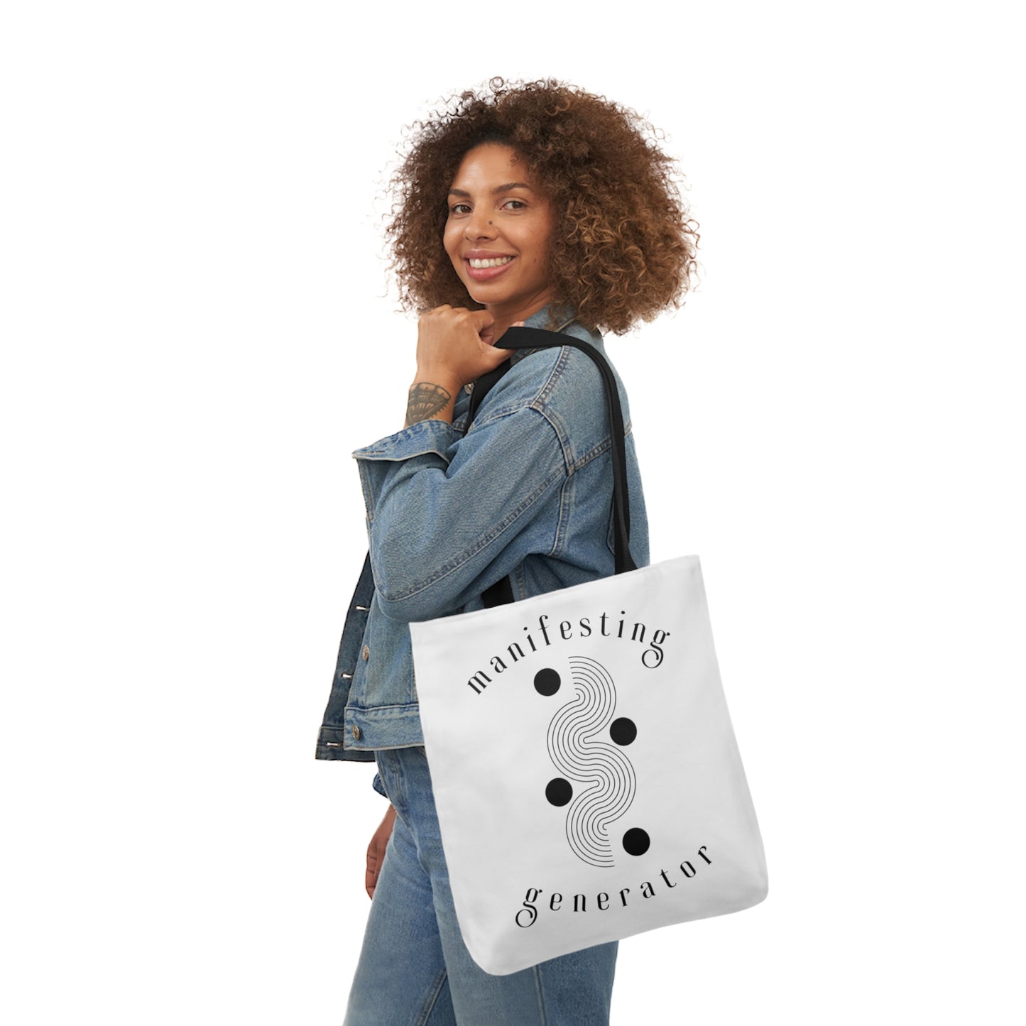 Manifesting Generator Canvas Tote Bag