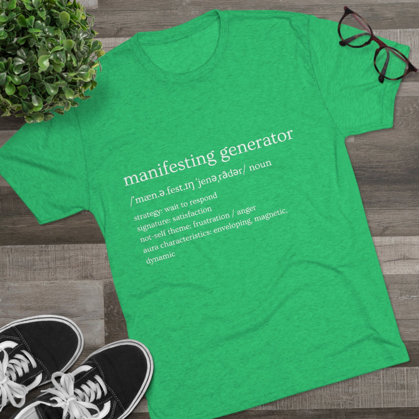 Manifesting Generator Defined Men's Tee