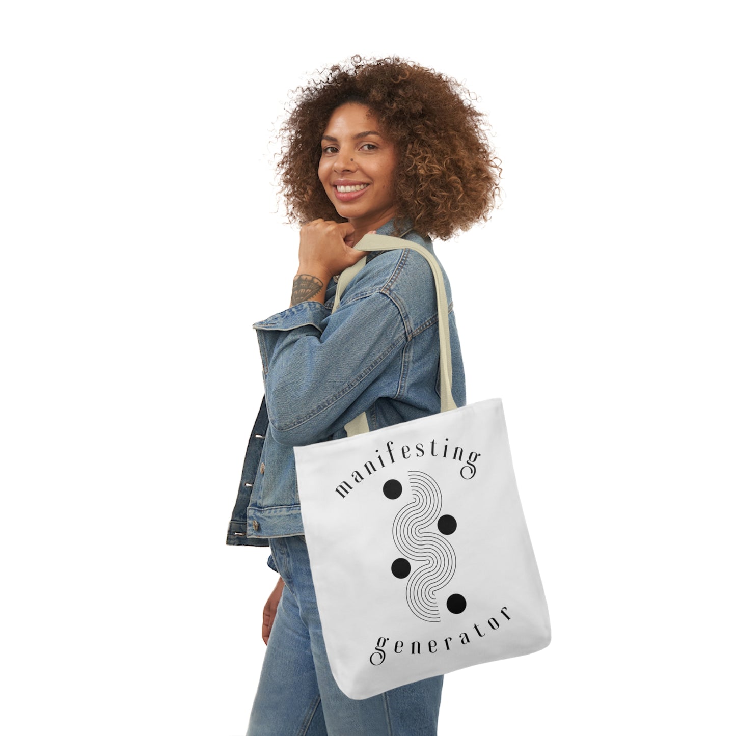 Manifesting Generator Canvas Tote Bag