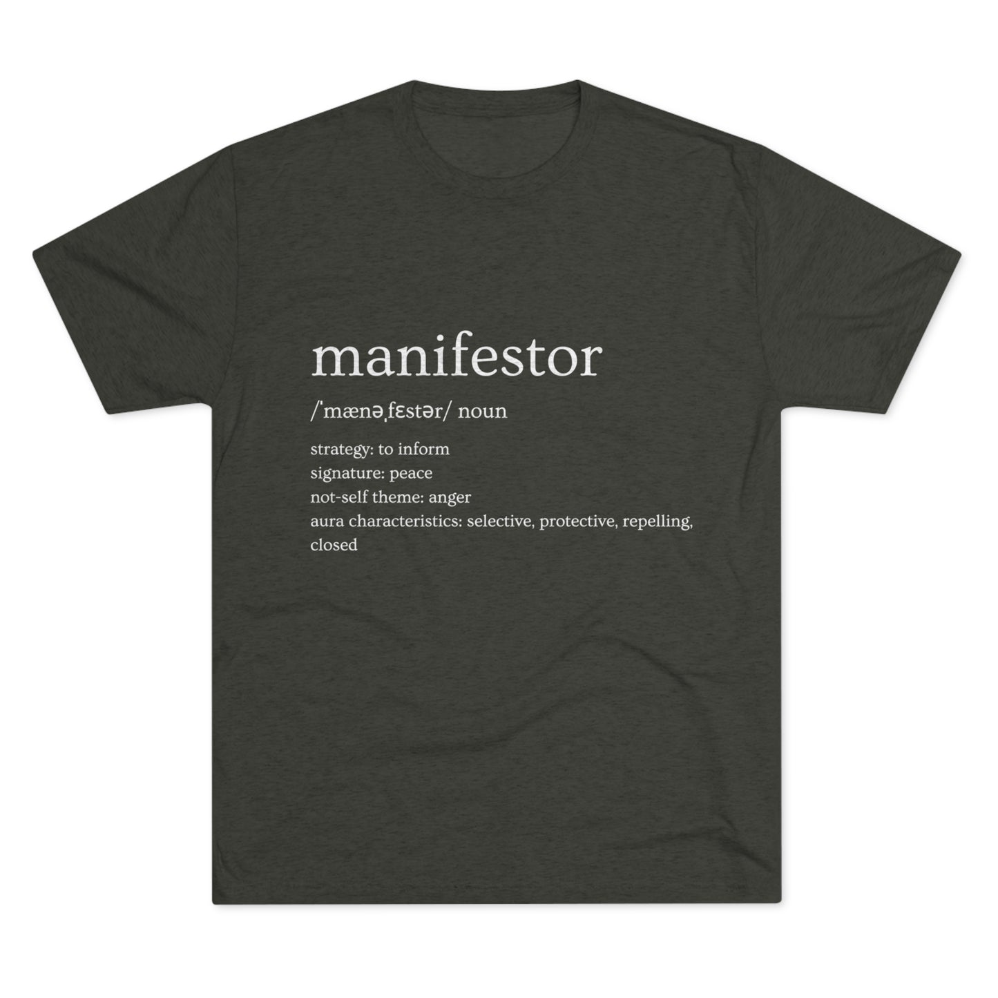 Manifestor Defined Men's Tee