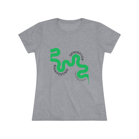 Manifesting Generator Green Nonlinear Women's T Shirt