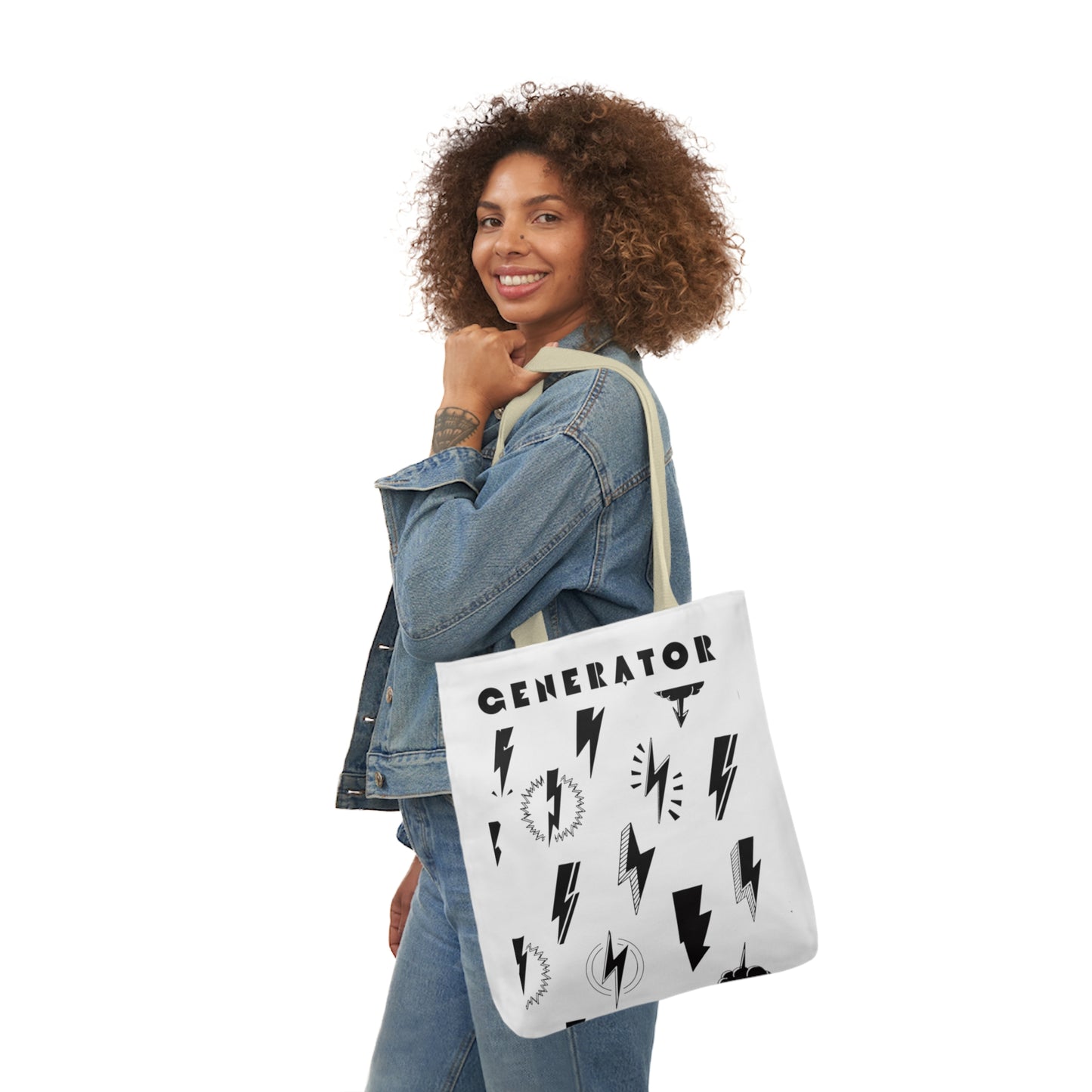 Human Design Generator Canvas Tote Bag