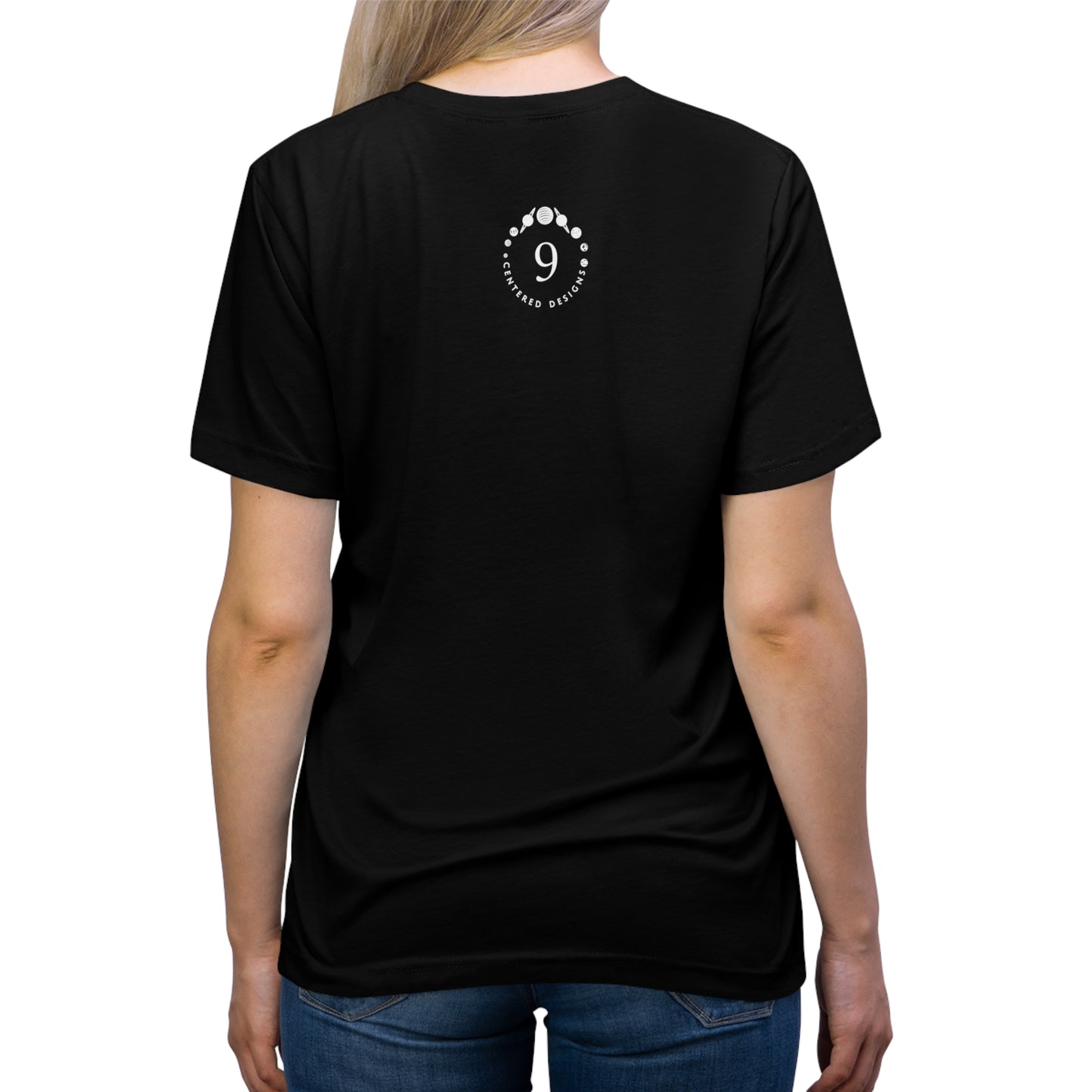 Signature Not Self Unisex Triblend Tee