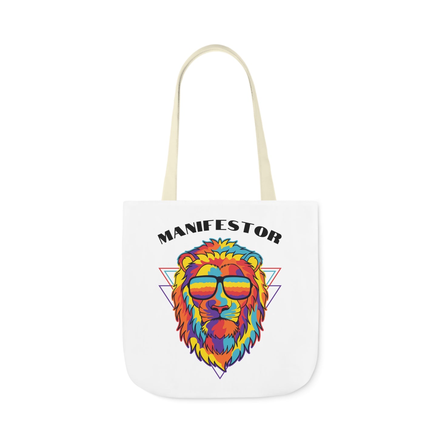 Manifestor Lion Head Canvas Tote Bag