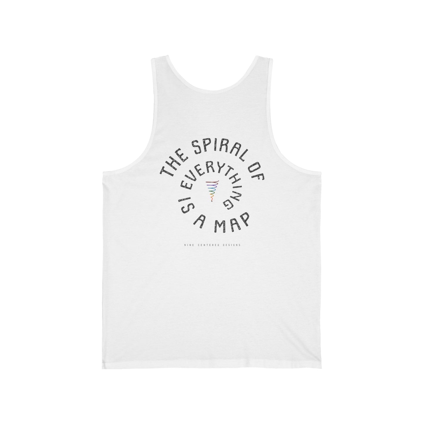 High Desert Human Design Two-Sided Unisex Tank — Santa Fe 2026