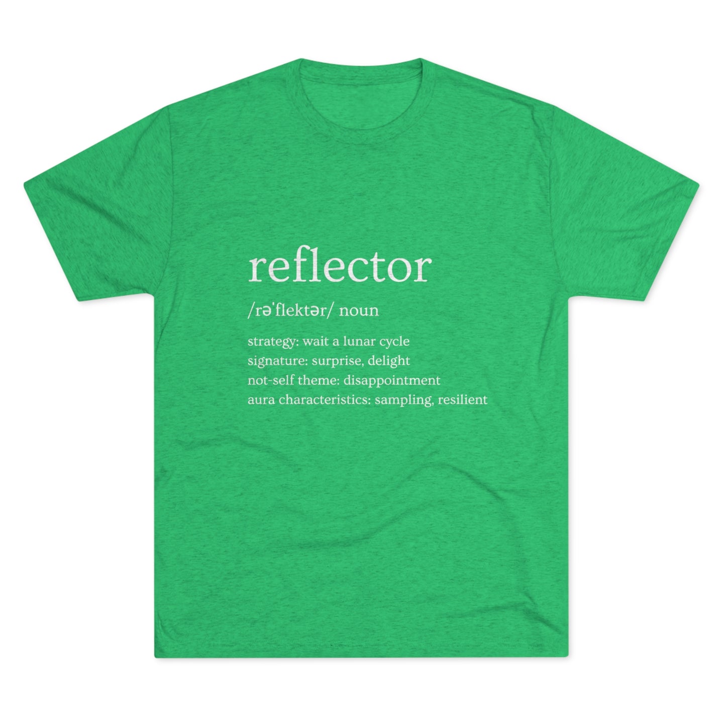 Reflector Defined Men's Tee