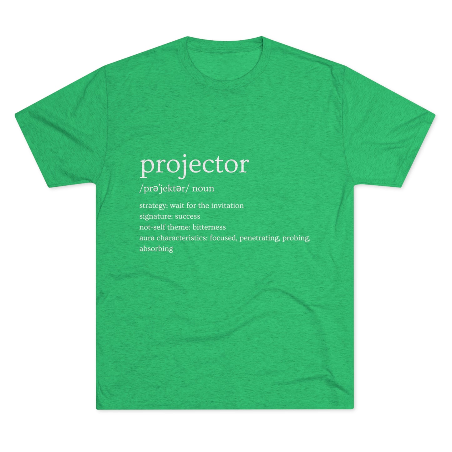 Projector Defined Men's Tee