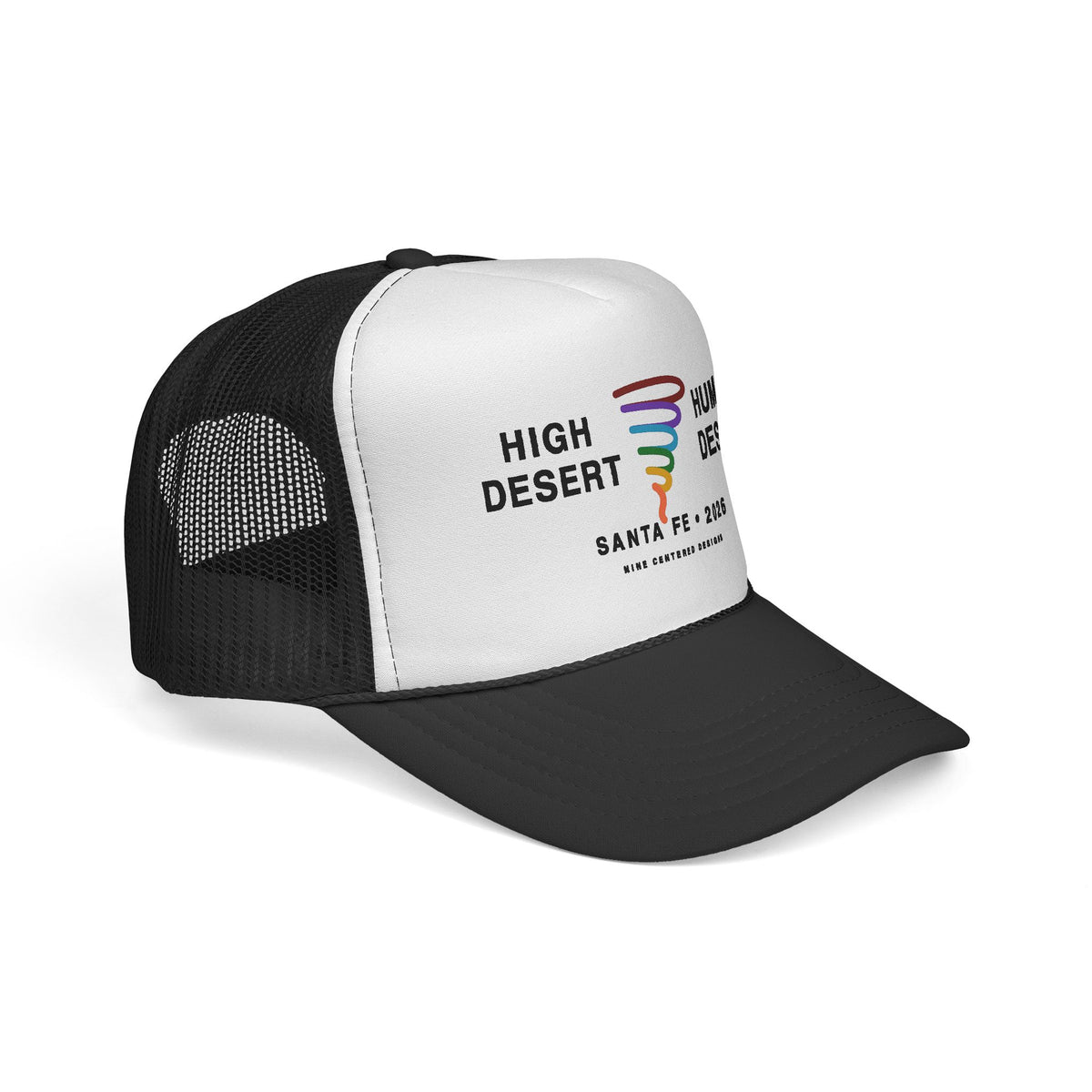 High Desert Human Design Trucker Hat — Santa Fe 2026