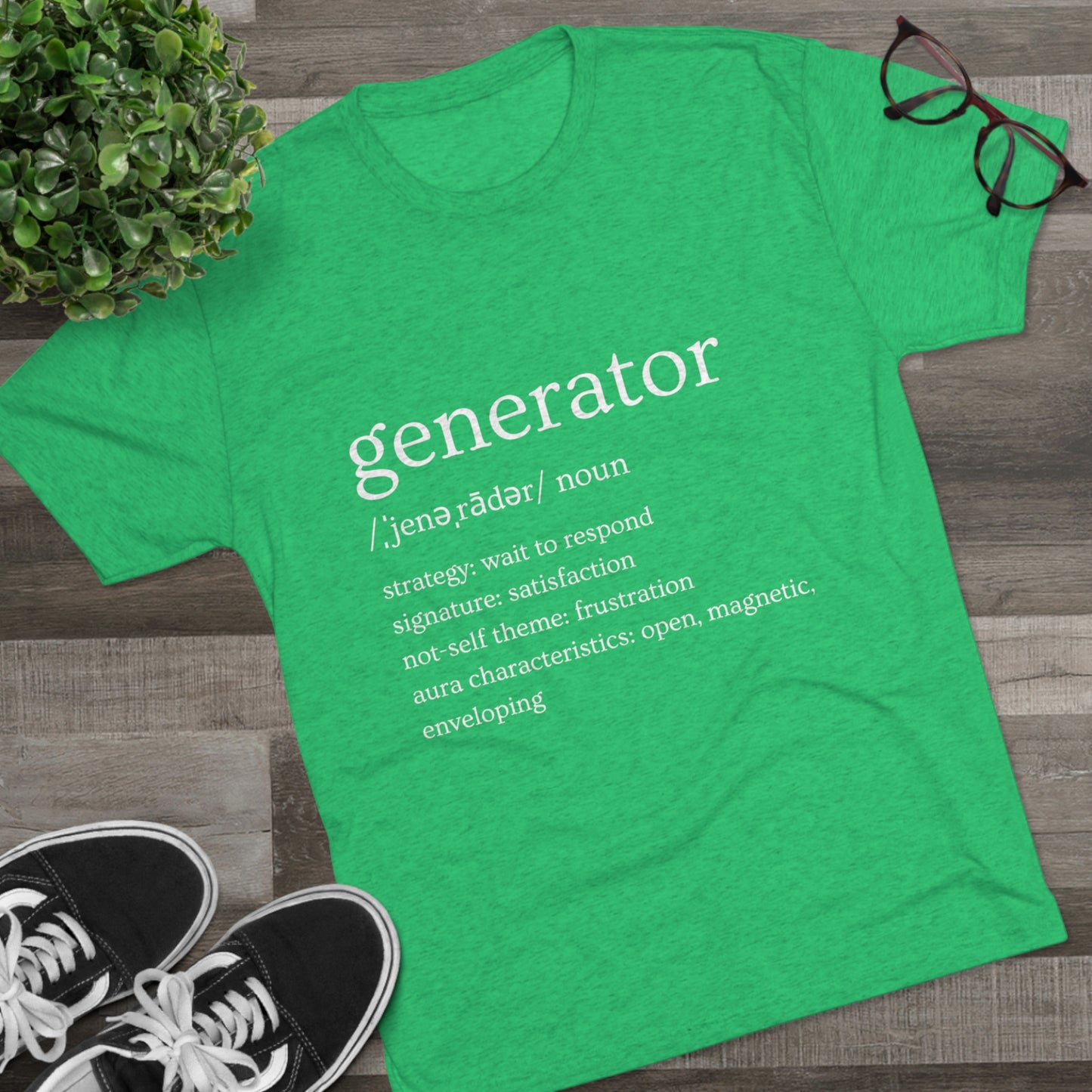 Generator Defined Men's Tee