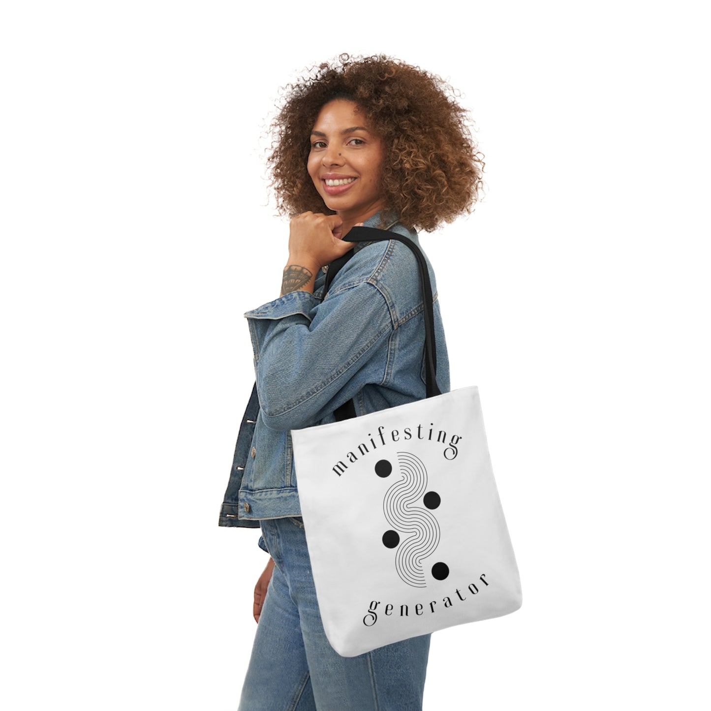 Manifesting Generator Canvas Tote Bag