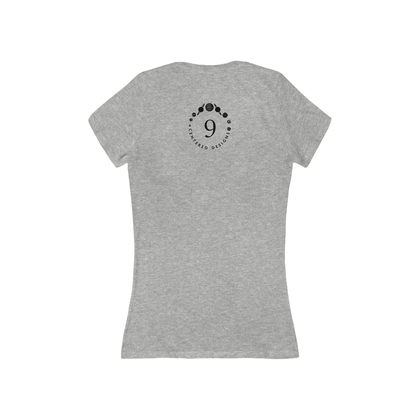 Manifesting Generator Non-Linear V-Neck T-Shirt